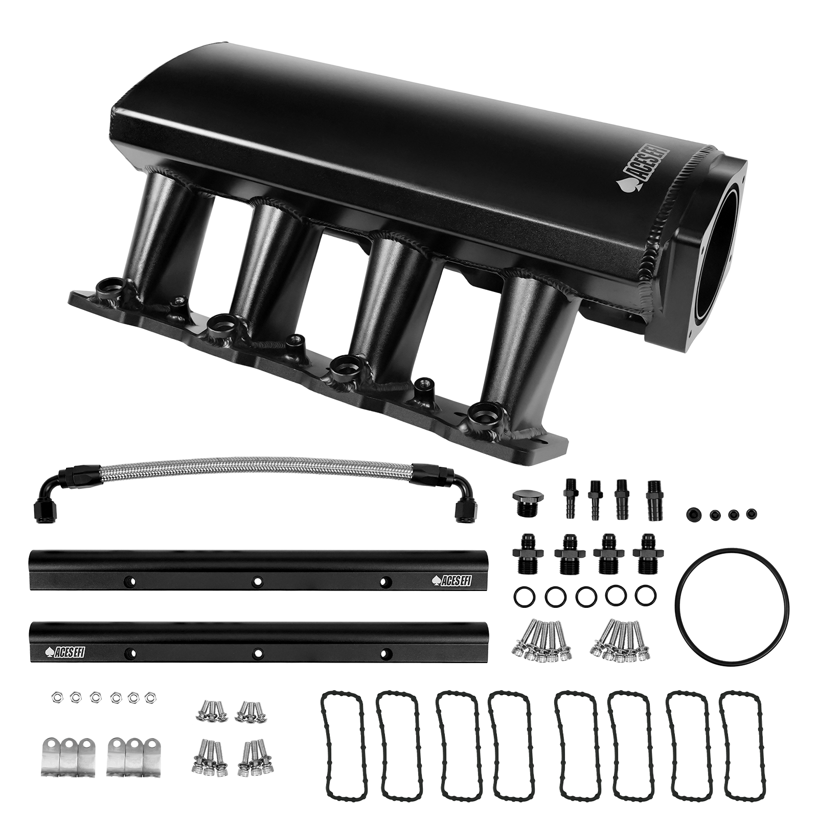 High-Ram Fabricated 92mm LS Intake Manifold