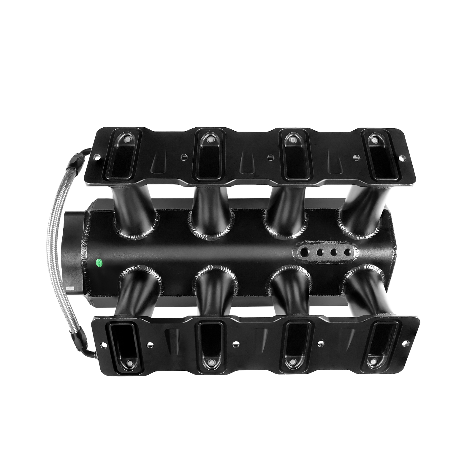 High-Ram Fabricated 92mm LS Intake Manifold