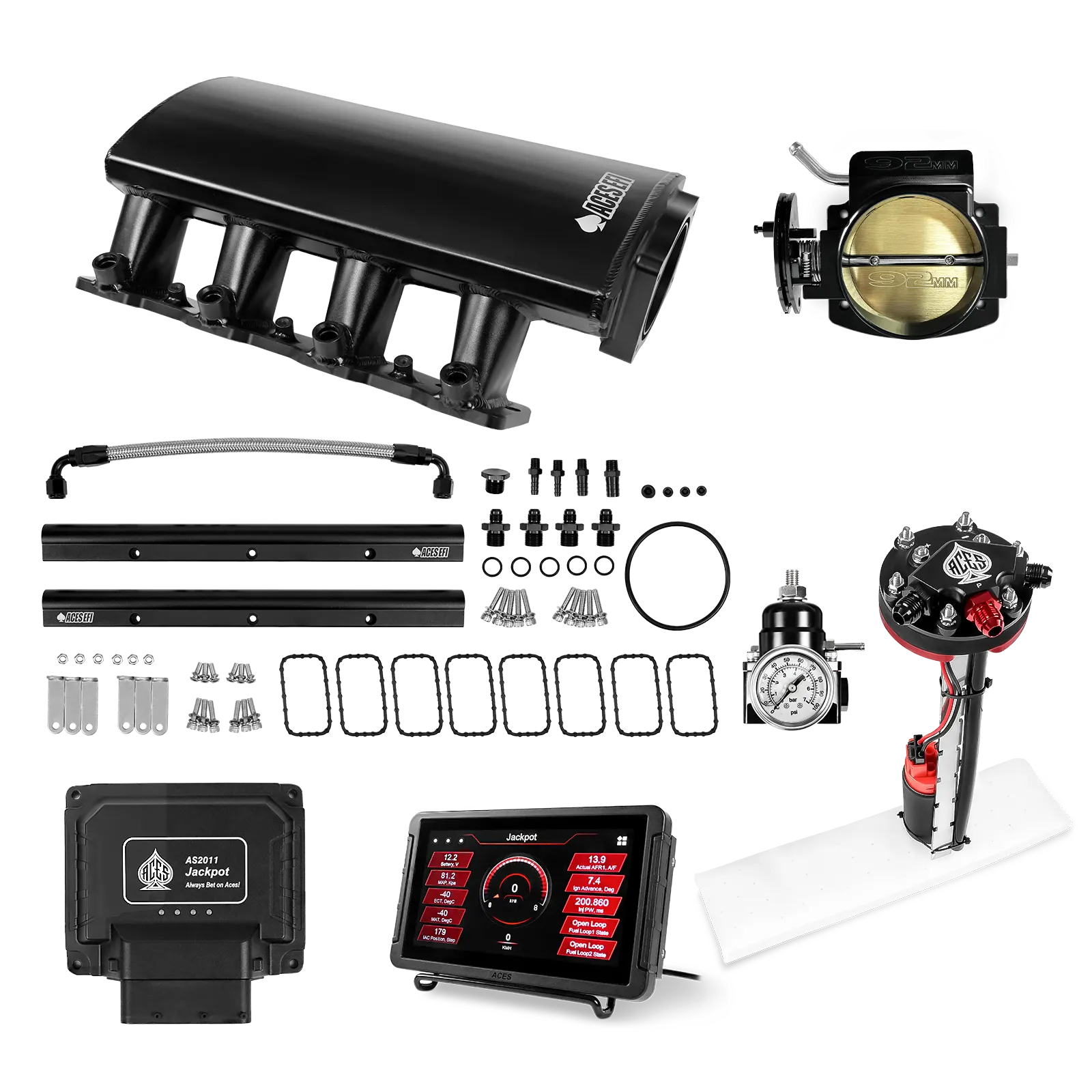 Jackpot LS EFI System - Master Kit with Tight Fit In-Tank Pump Module