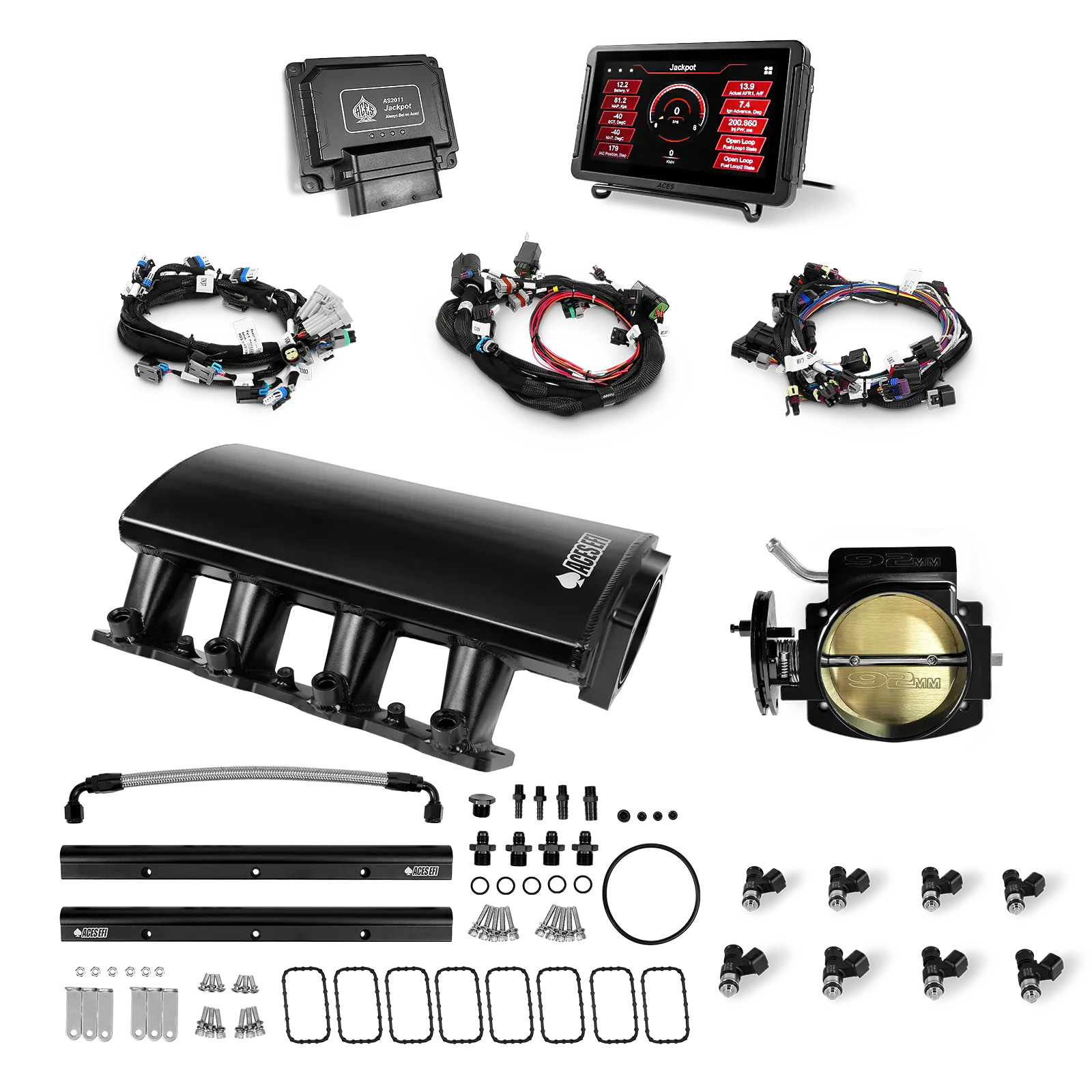 Jackpot LS EFI System - Top End Kit (500 HP)