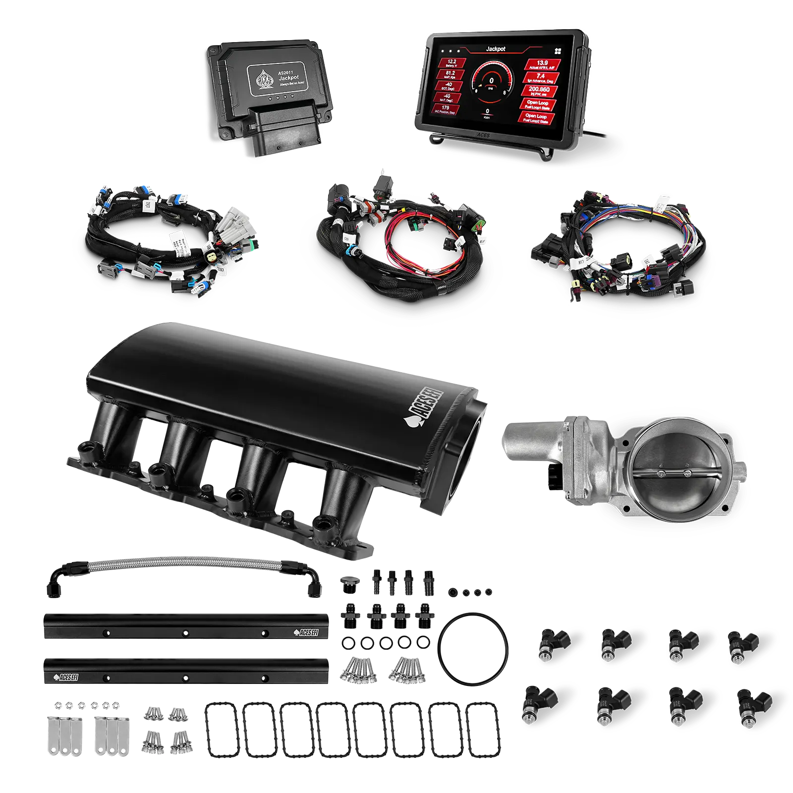 Jackpot LS EFI System - Top End Kit (500 HP)