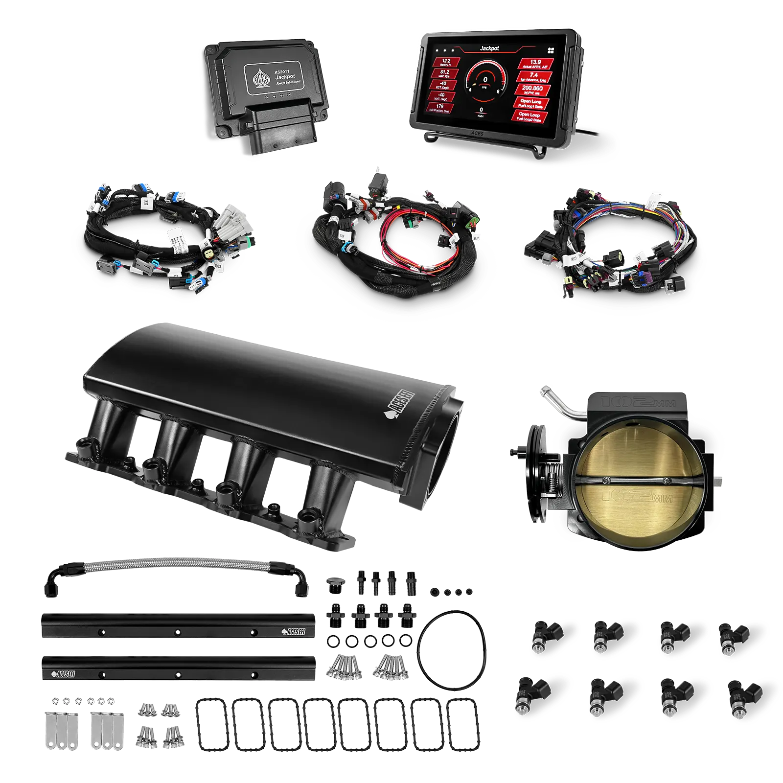 Jackpot LS EFI System - Top End Kit (800 HP)