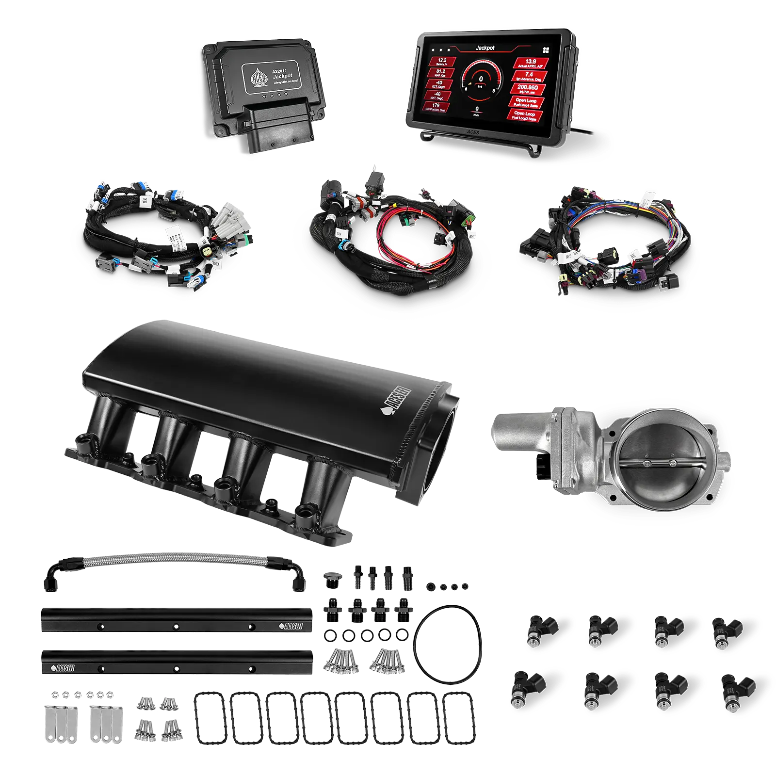 Jackpot LS EFI System - Top End Kit (800 HP)