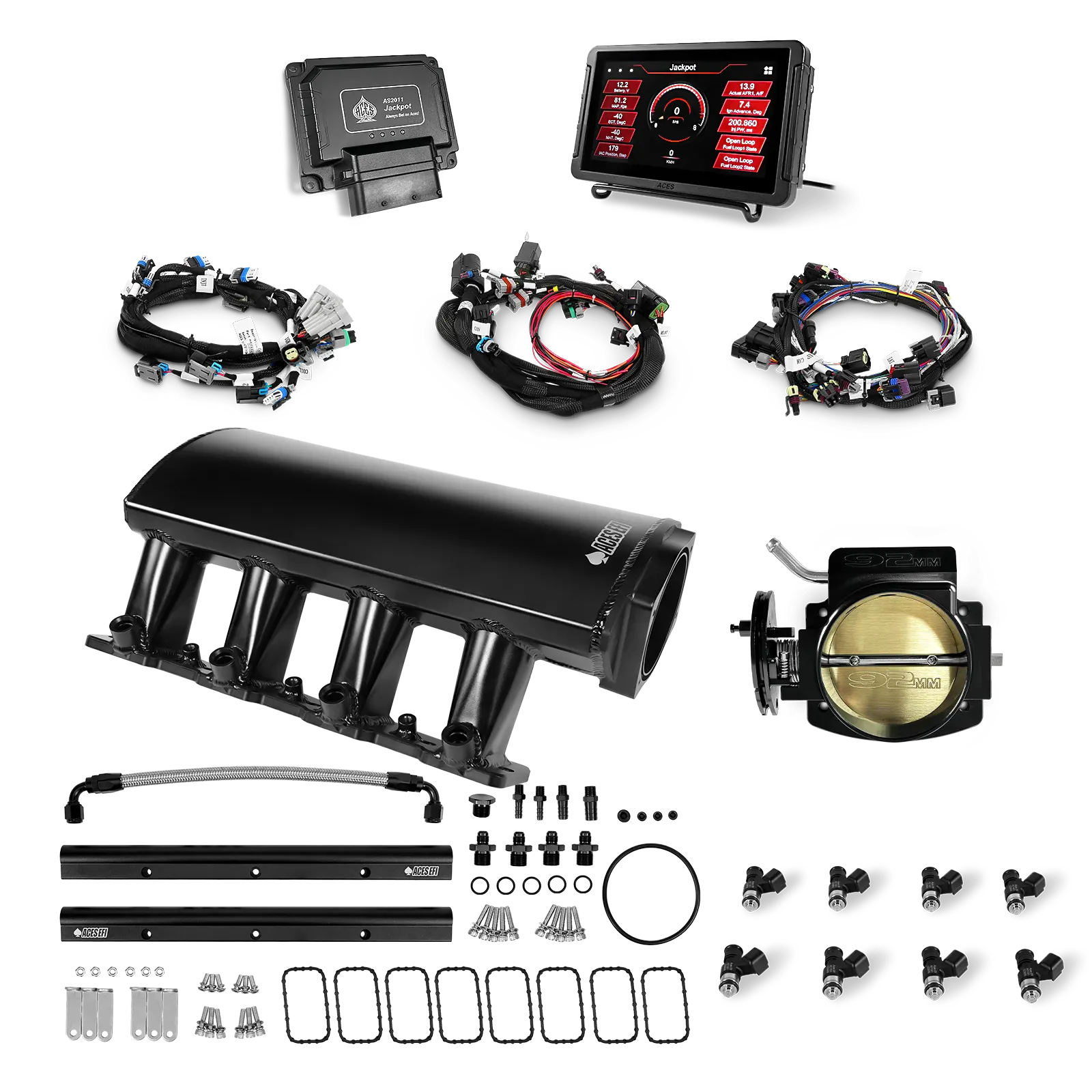 Jackpot LS EFI System - Top End Kit (500 HP)