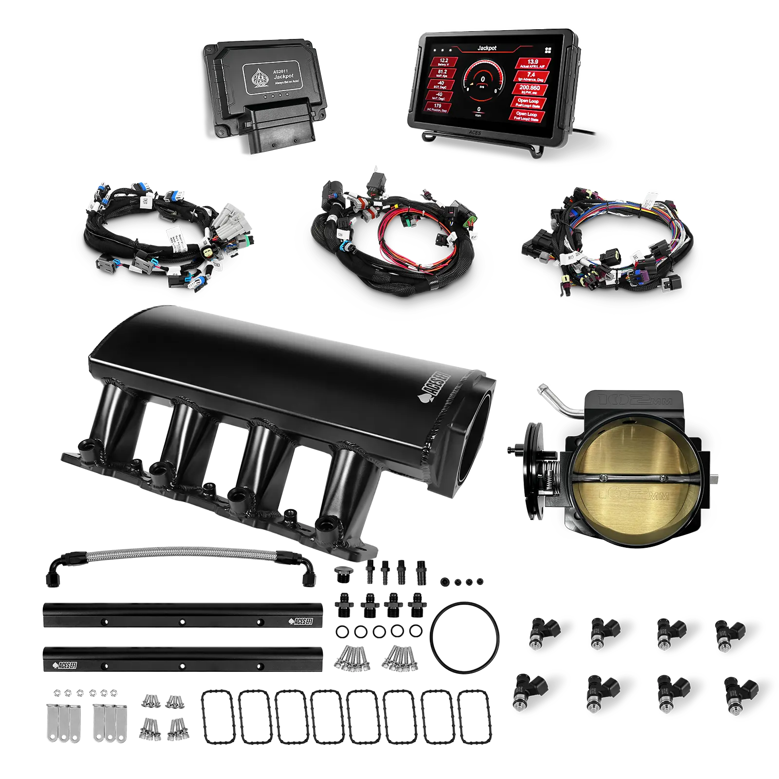 Jackpot LS EFI System - Top End Kit (800 HP)