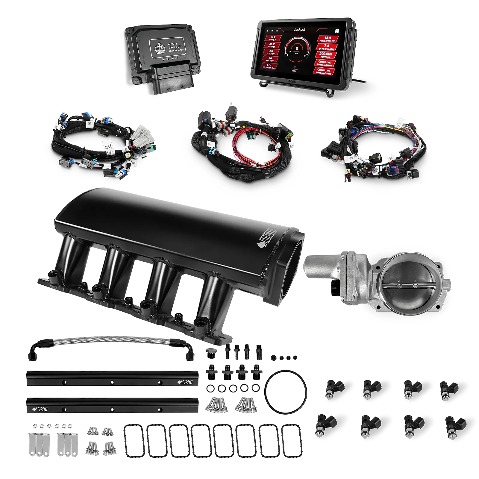 Jackpot LS EFI System - Top End Kit (500 HP)