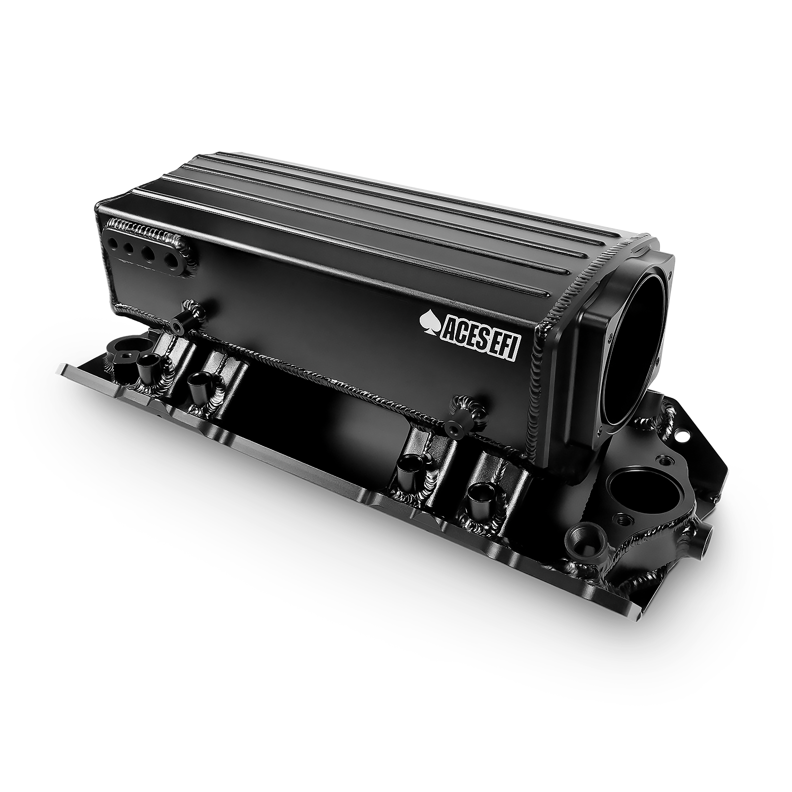 BBC 9.8 Deck Tunnel Ram Fabricated Intake Manifold