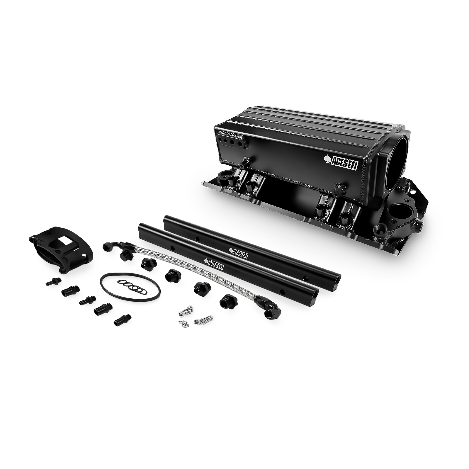BBC 9.8 Deck Tunnel Ram Fabricated Intake Manifold