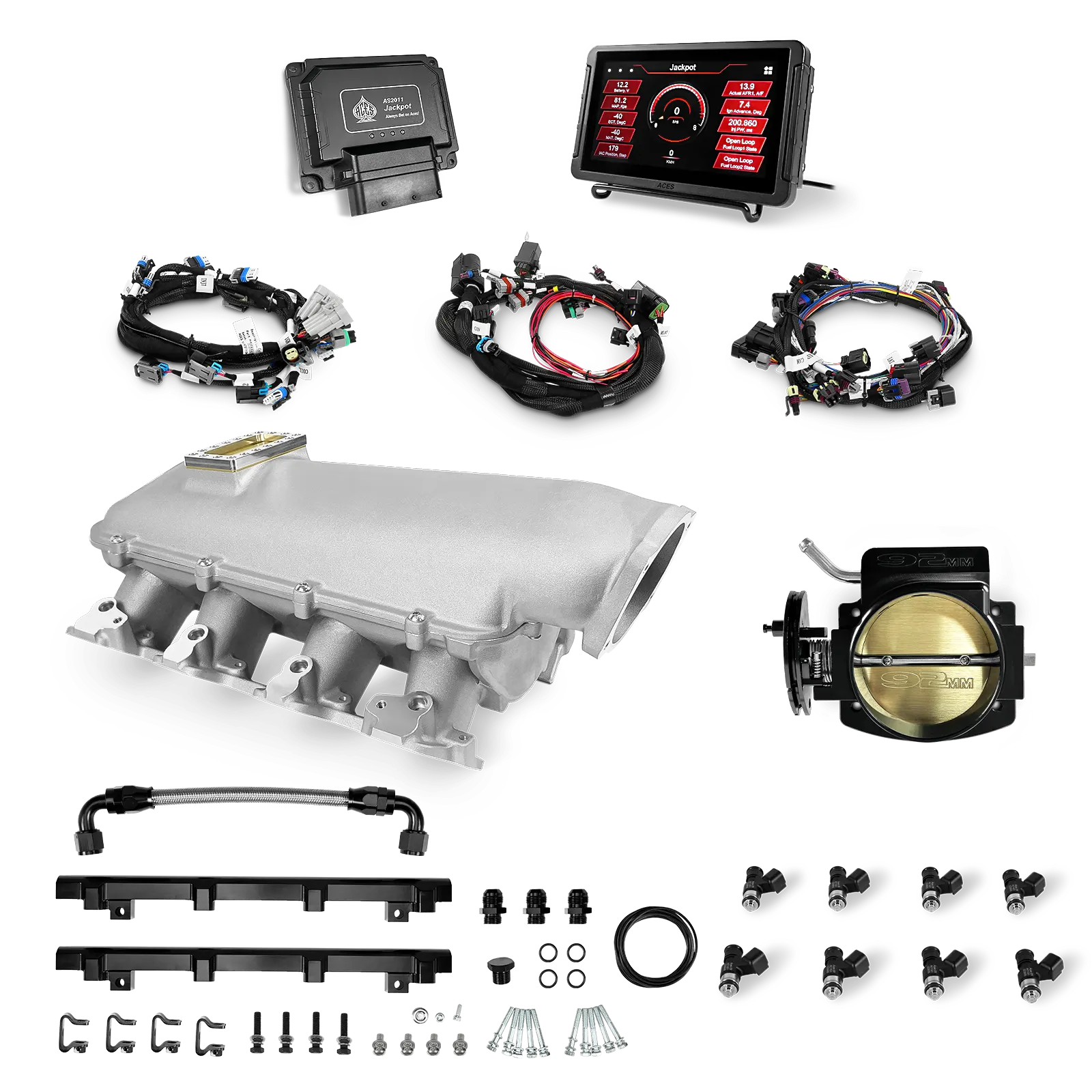 Jackpot LS EFI System - Top End Kit (500 HP)