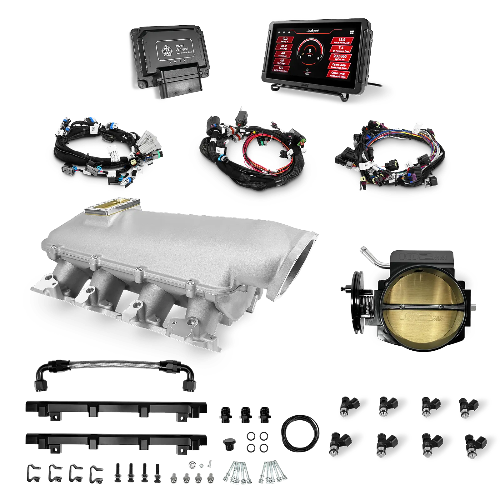 Jackpot LS EFI System - Top End Kit (800 HP)