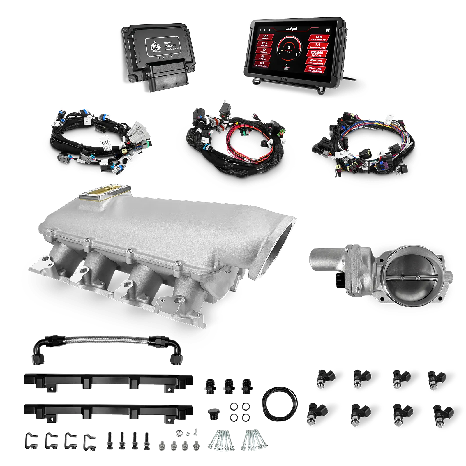 Jackpot LS EFI System - Top End Kit (800 HP)