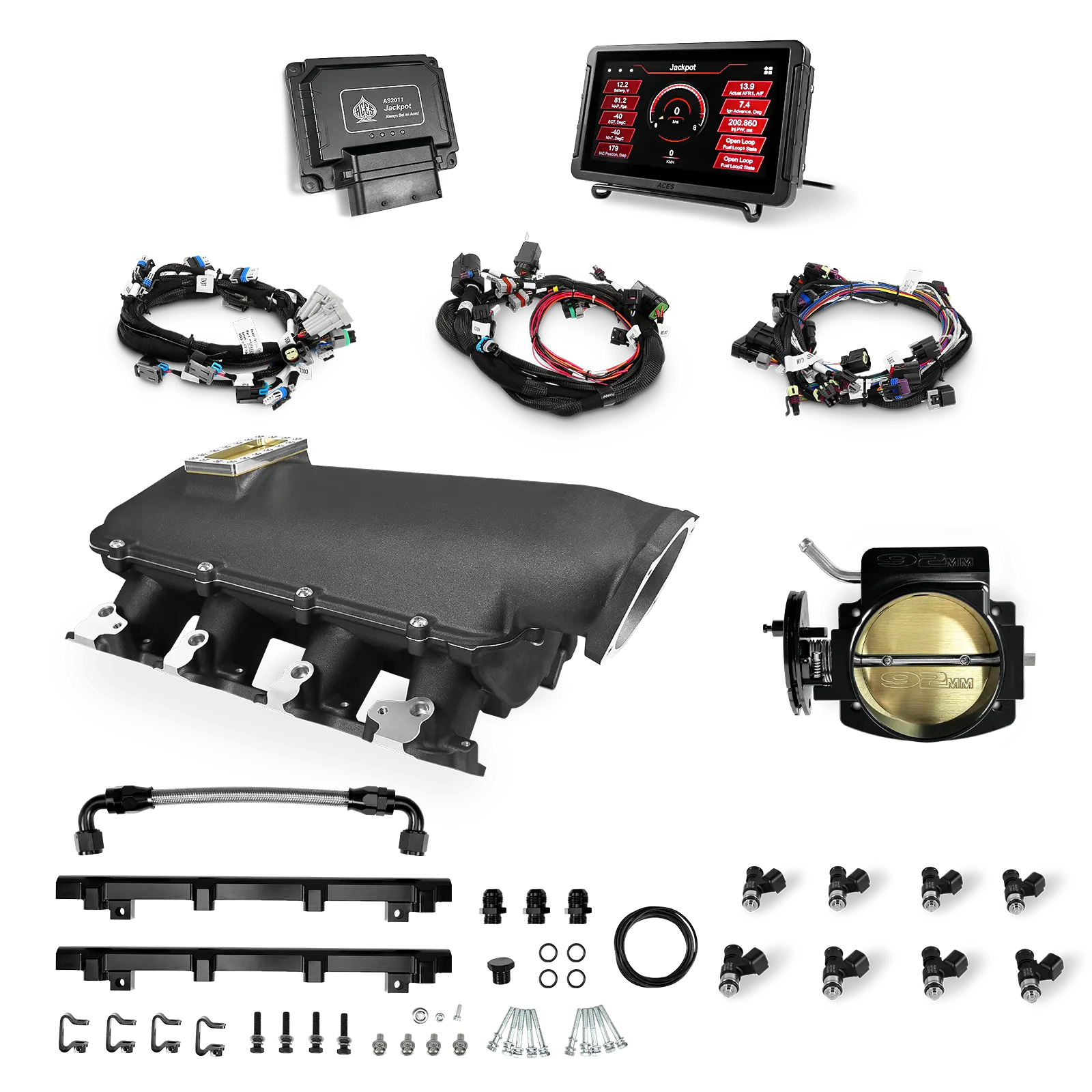 Jackpot LS EFI System - Top End Kit (500 HP)