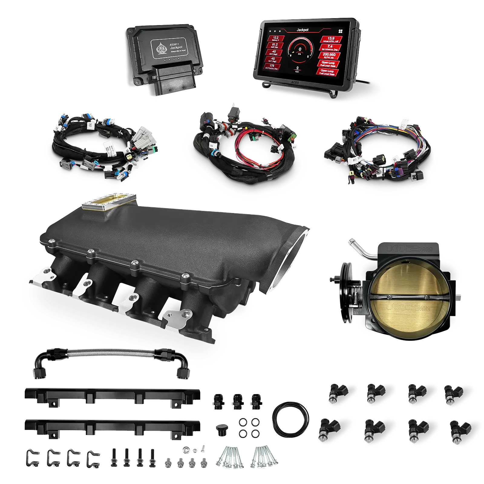 Jackpot LS EFI System - Top End Kit (800 HP)