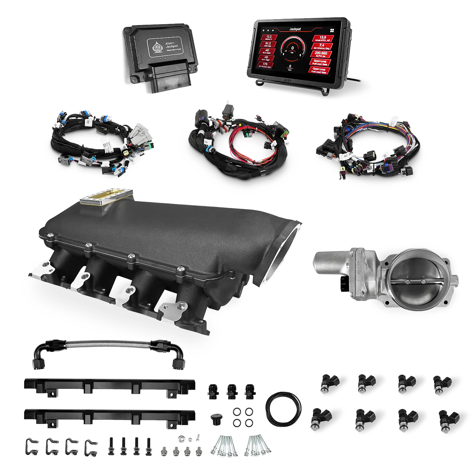 Jackpot LS EFI System - Top End Kit (800 HP)