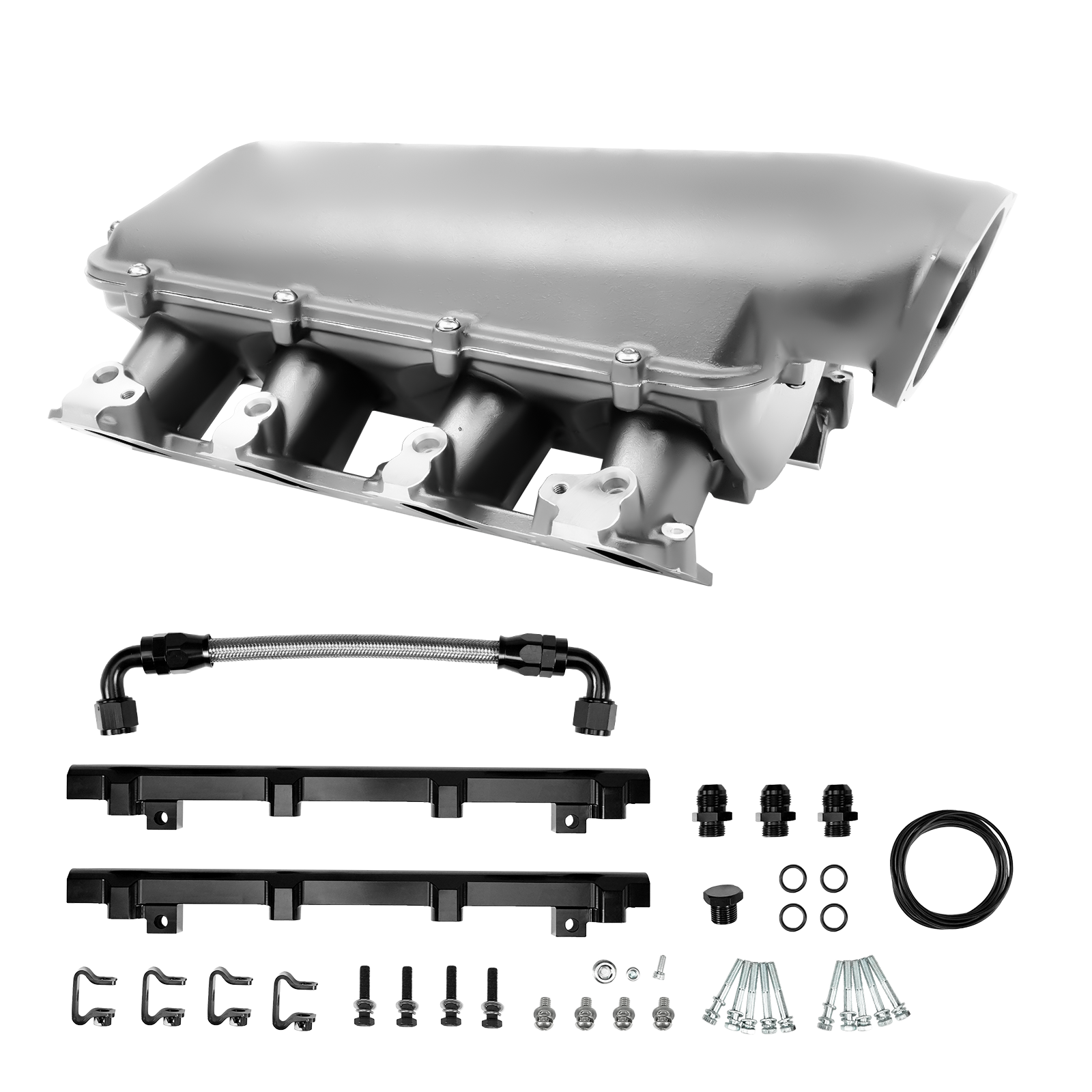 Low-Ram, Cast, 102mm LS Intake Manifold