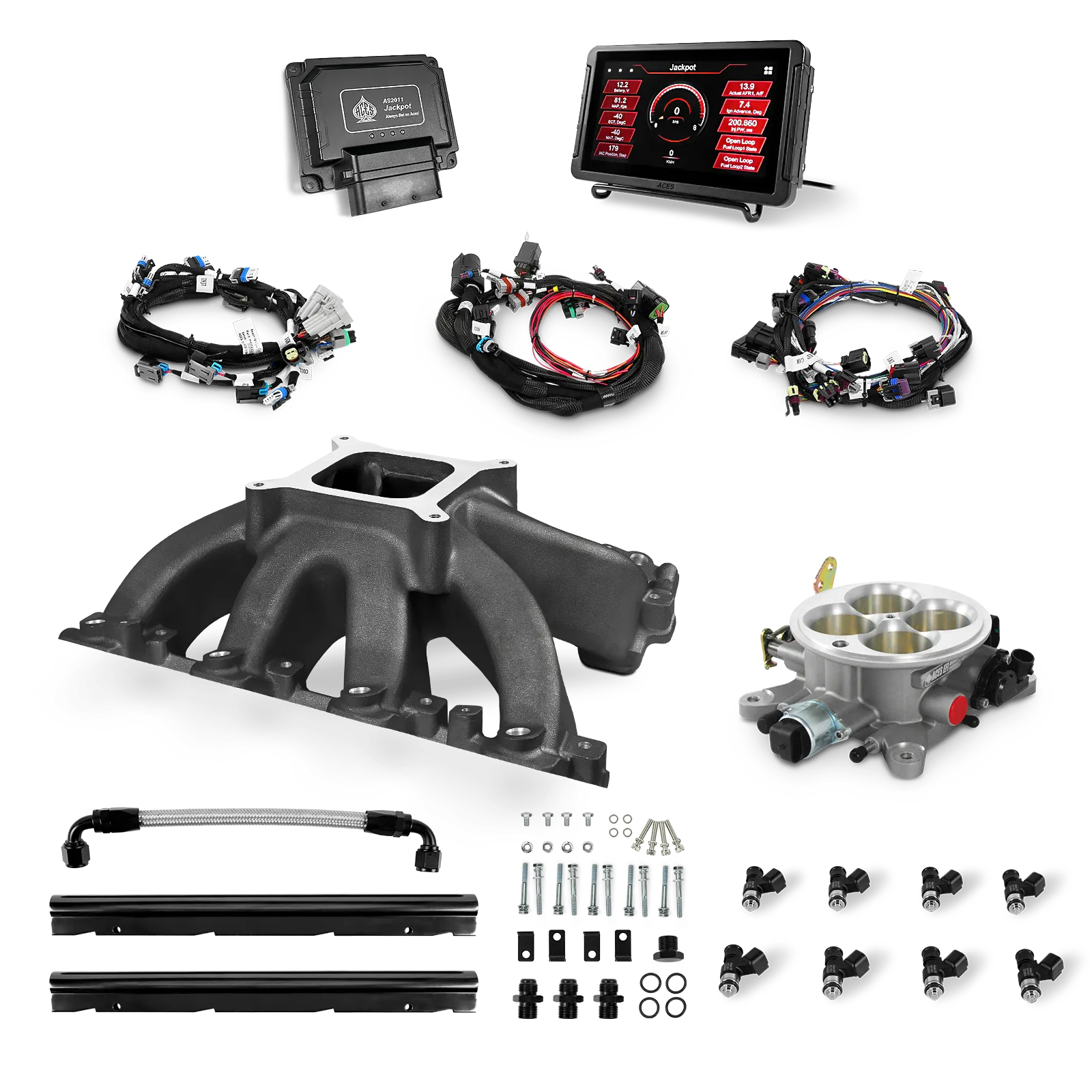 Jackpot LS EFI System - Top End Kit (800 HP)