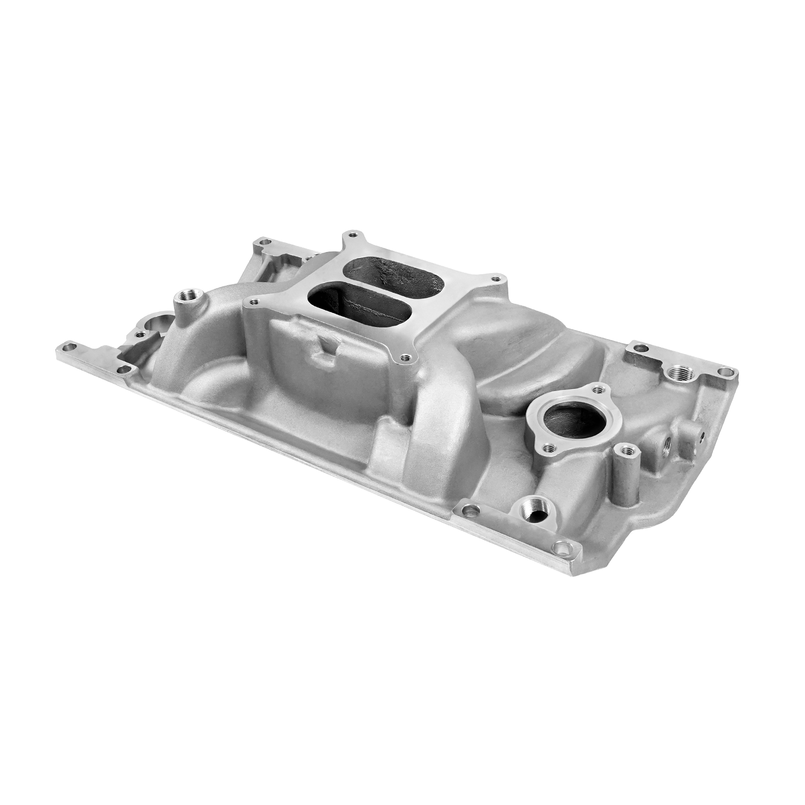 SBC 350 Dual Plane TBI Intake Manifold ('96 & Up Vortec)