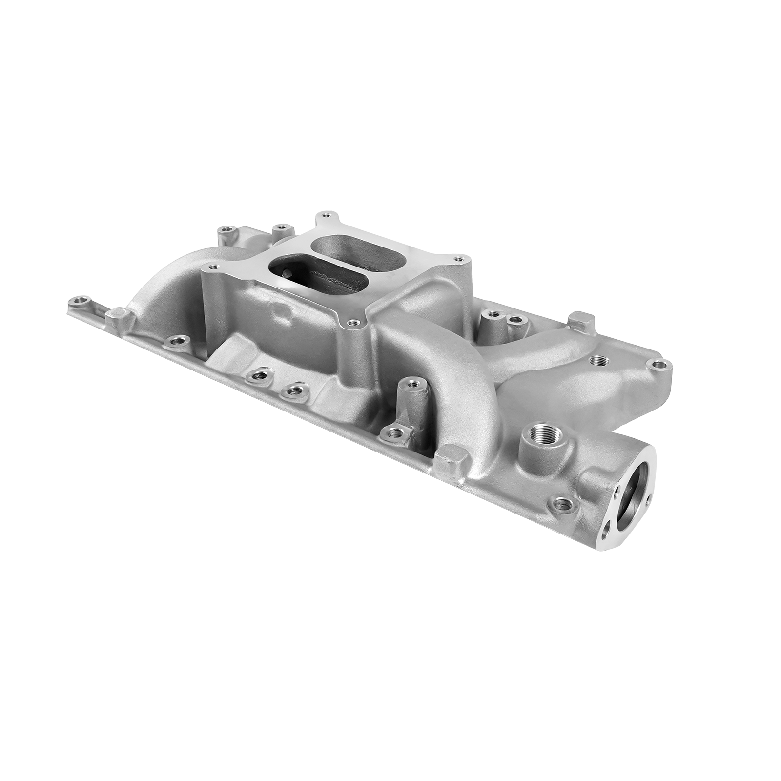 SBF 289/302 Mid-Rise, Dual Plane, Cast Intake Manifold