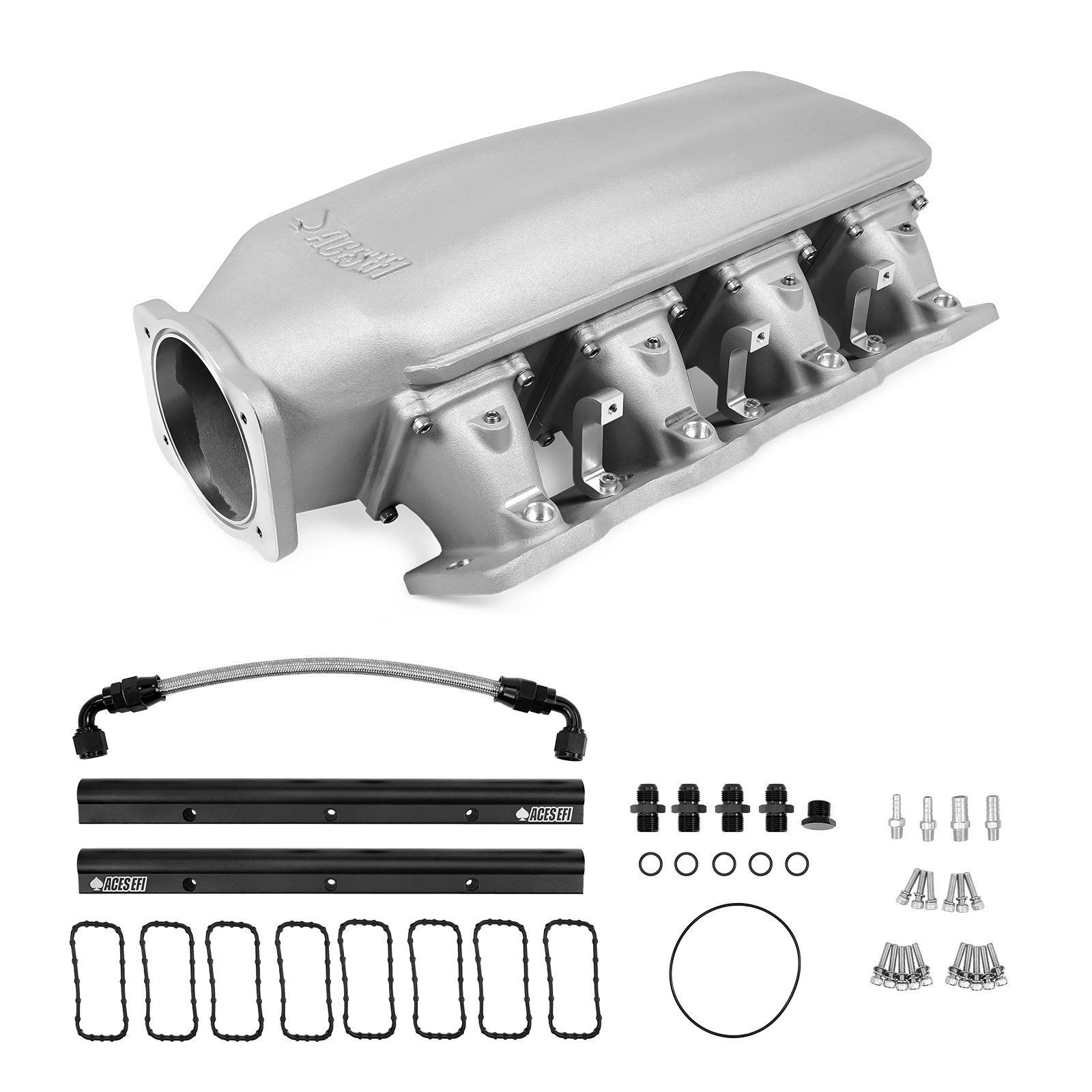 LS1 Cast Aluminum Gamblers Edge Intake Manifold (Cathedral Port)