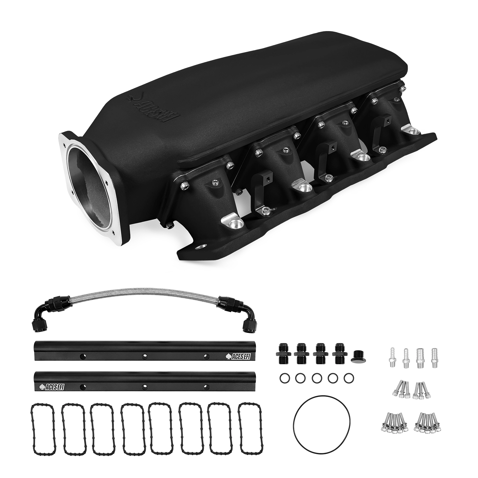 LS1 Cast Aluminum Gamblers Edge Intake Manifold (Cathedral Port)