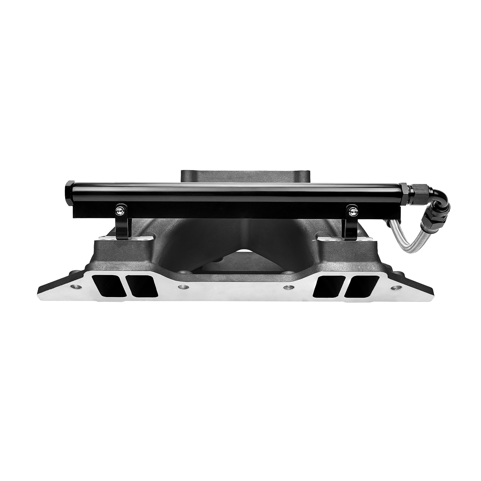 Cojinete de fundición de altura media para motor Mopar 440 Big Block con brida estilo 4150