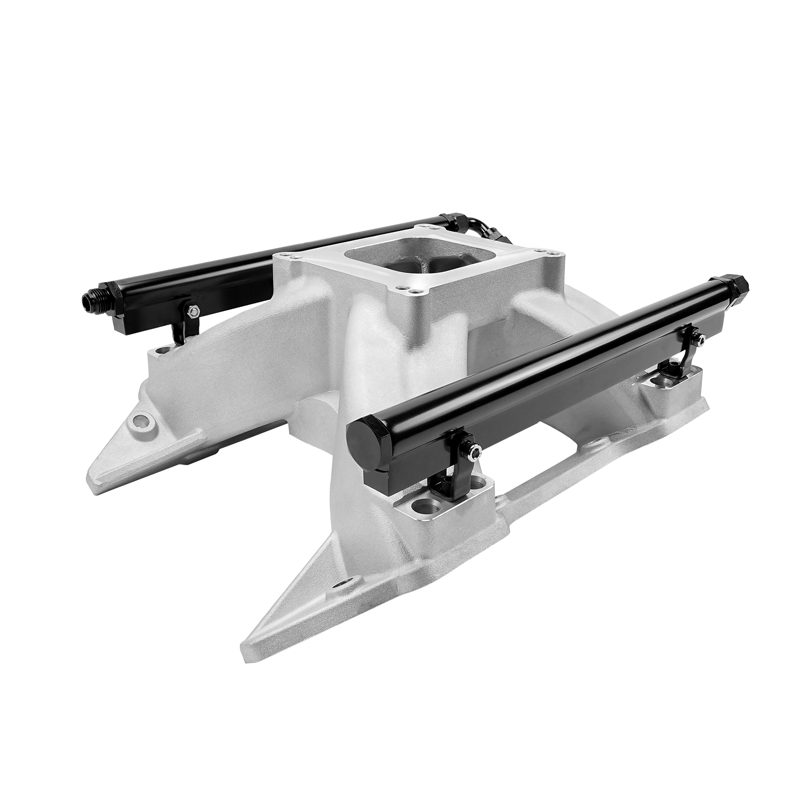 Cojinete de fundición de altura media para motor Mopar 440 Big Block con brida estilo 4150