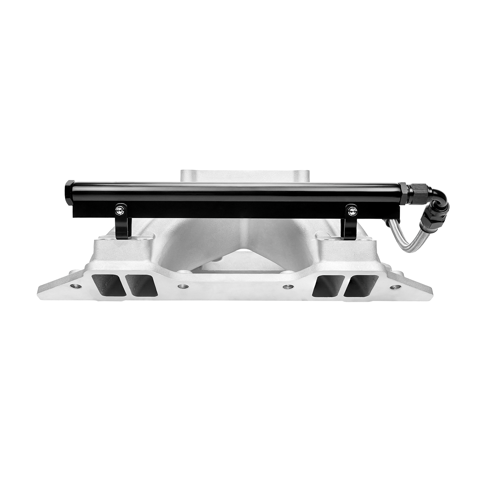 Cojinete de fundición de altura media para motor Mopar 440 Big Block con brida estilo 4150