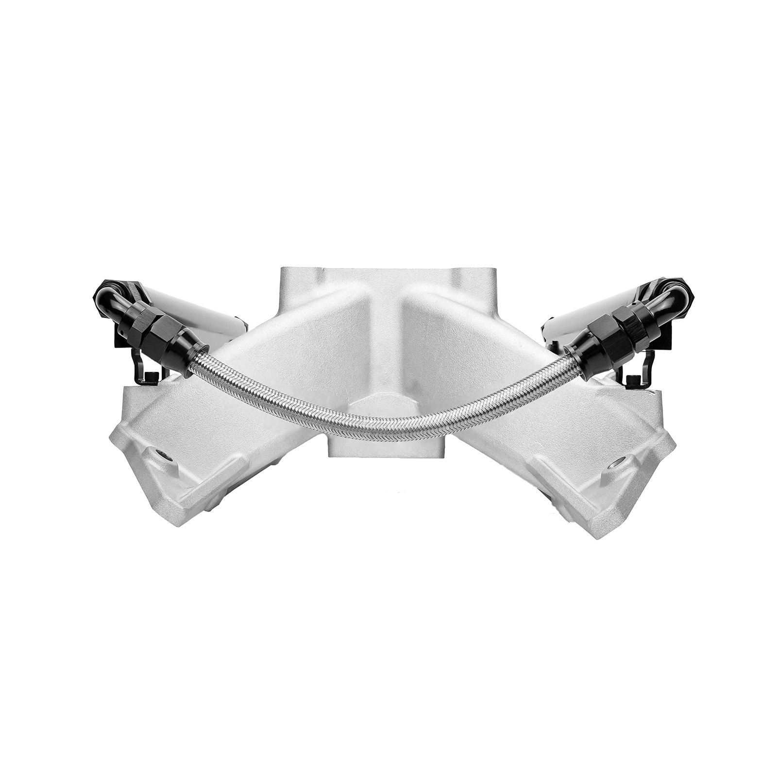 Cojinete de fundición de altura media para motor Mopar 440 Big Block con brida estilo 4150