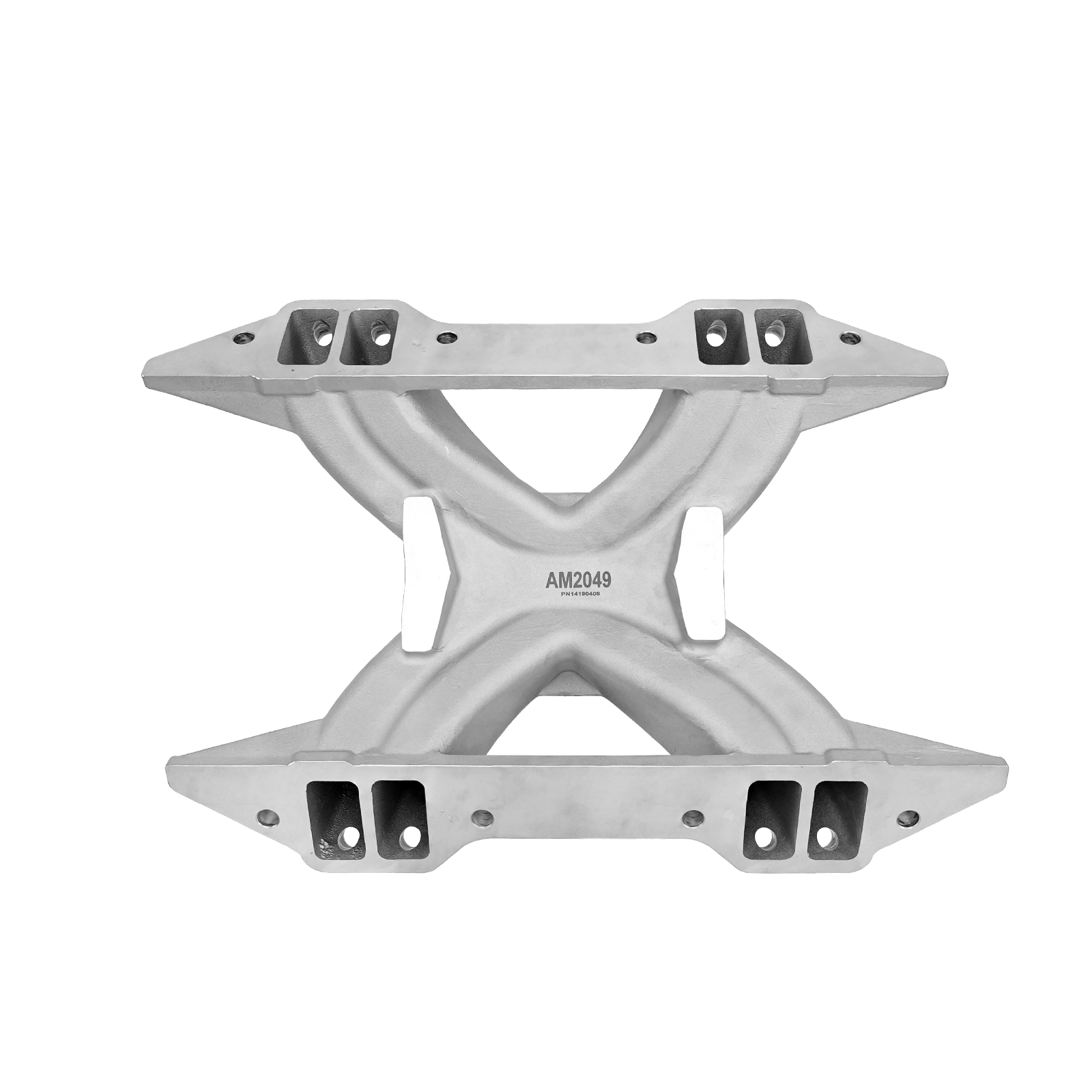 Cojinete de fundición de altura media para motor Mopar 440 Big Block con brida estilo 4150