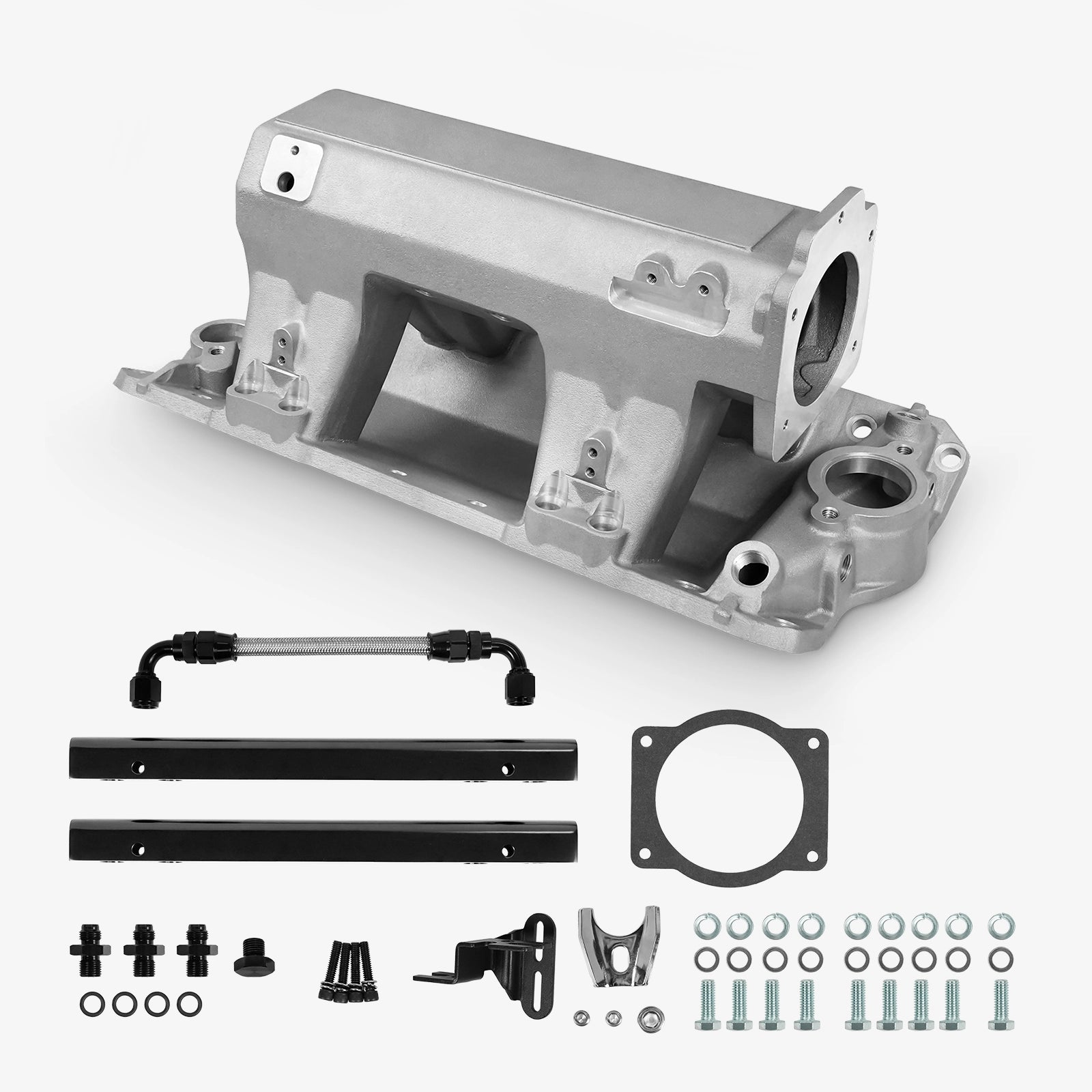 SBC 350 Multi-Port Tunnel Ram Cast Intake Manifold