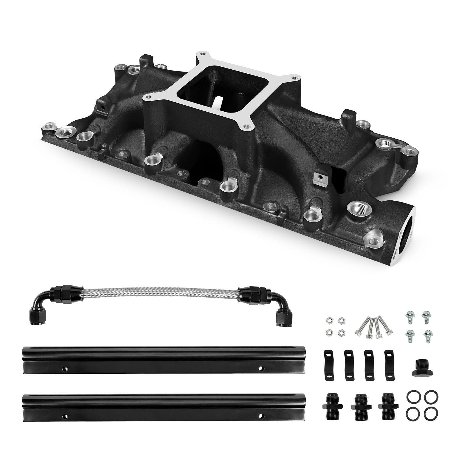 SBF 289/302 Mid-Rise Cast Intake Manifold
