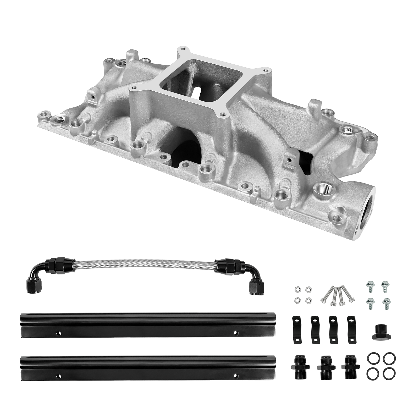 SBF 289/302 Mid-Rise Cast Intake Manifold