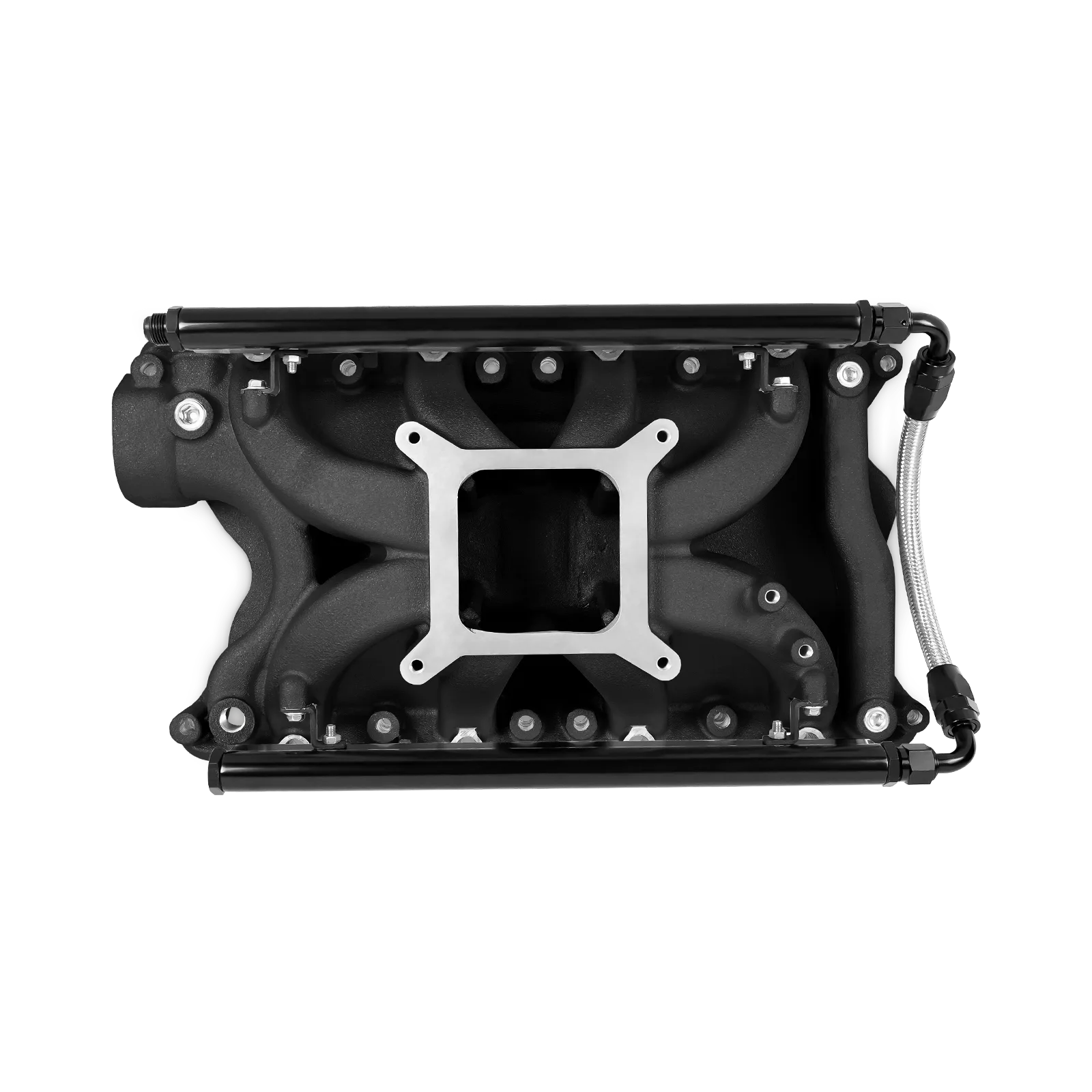 SBF 351W Mid-Rise, Dual Plane, Cast Intake Manifold