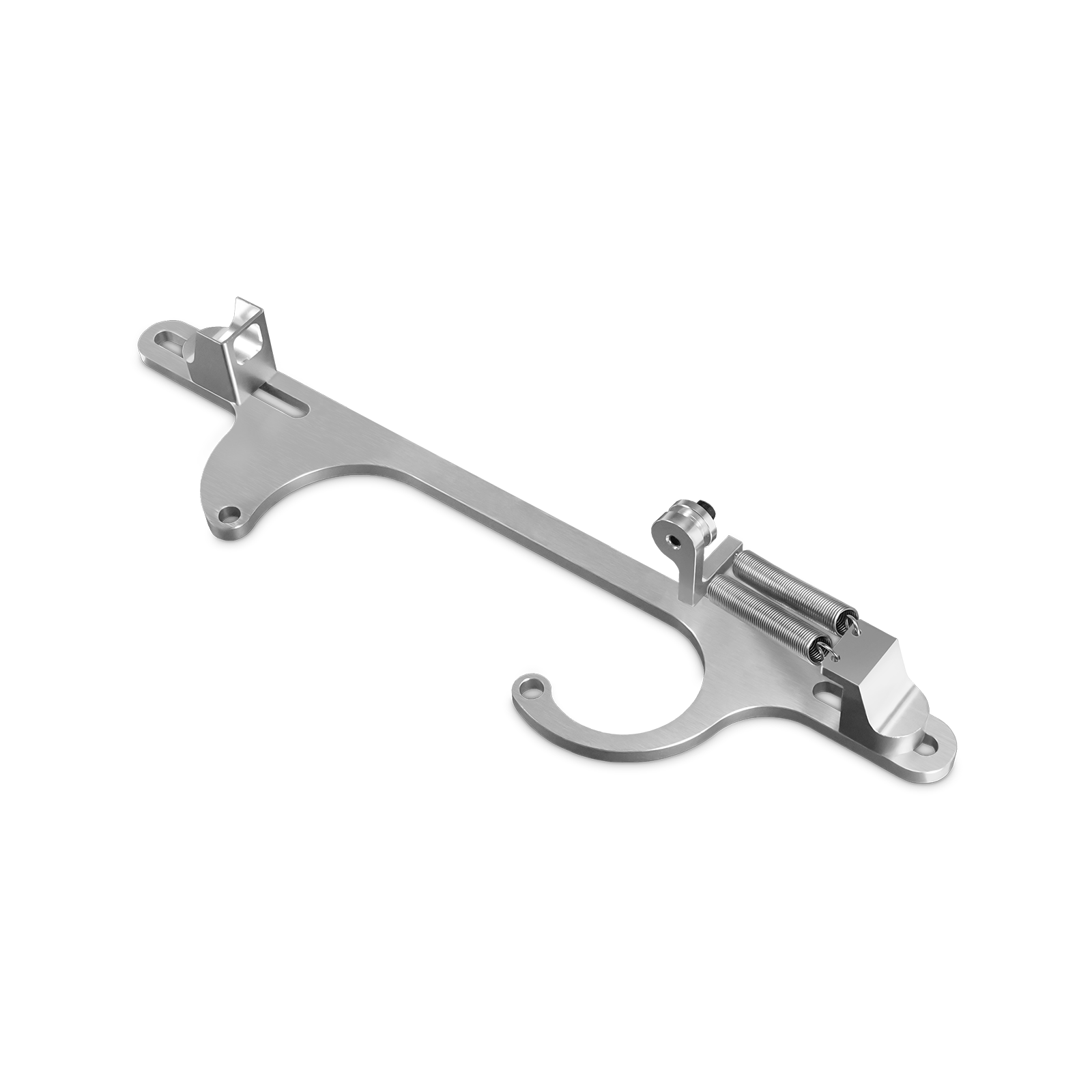 Throttle Cable Bracket - Billet Aluminum