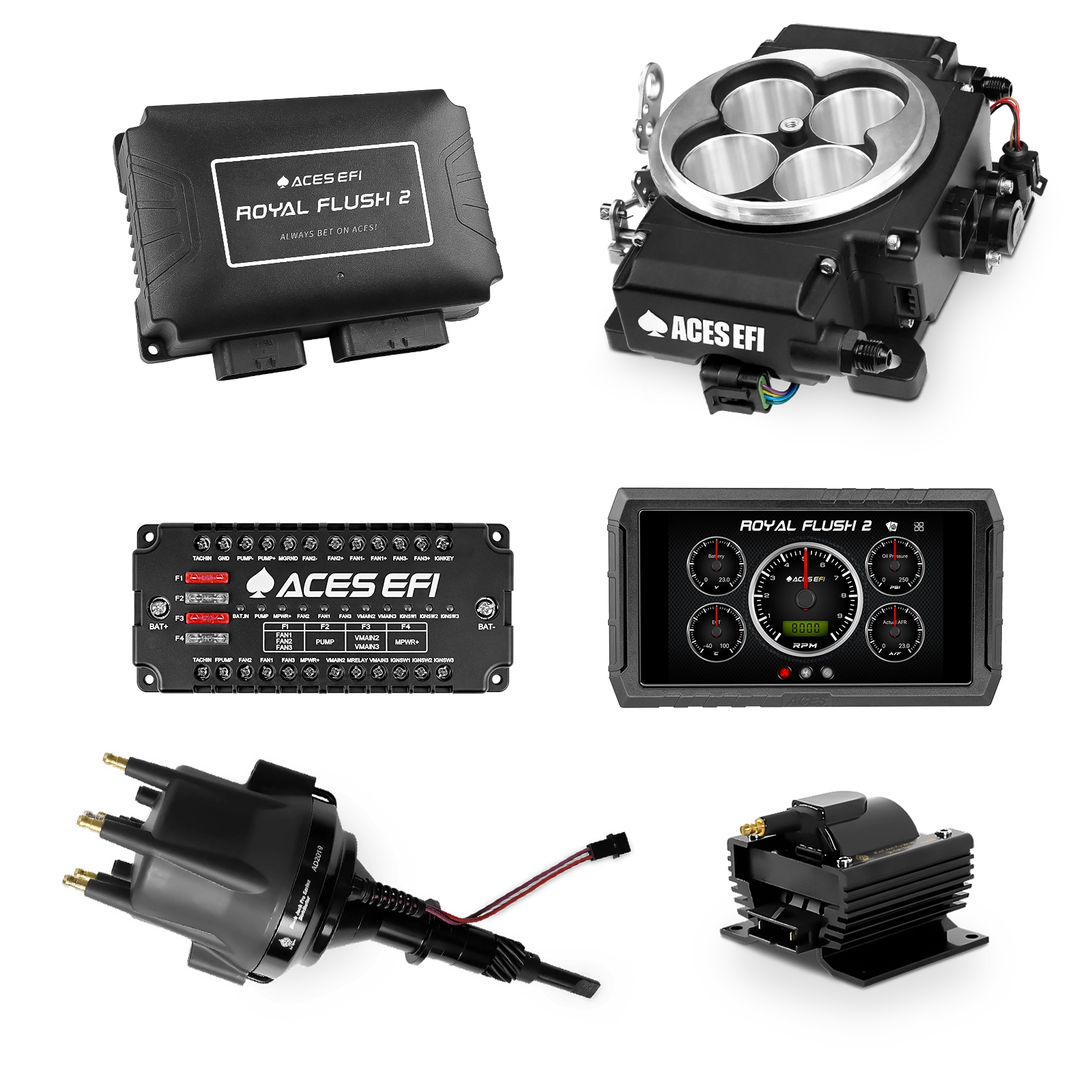 Royal Flush 2 Top End Kits