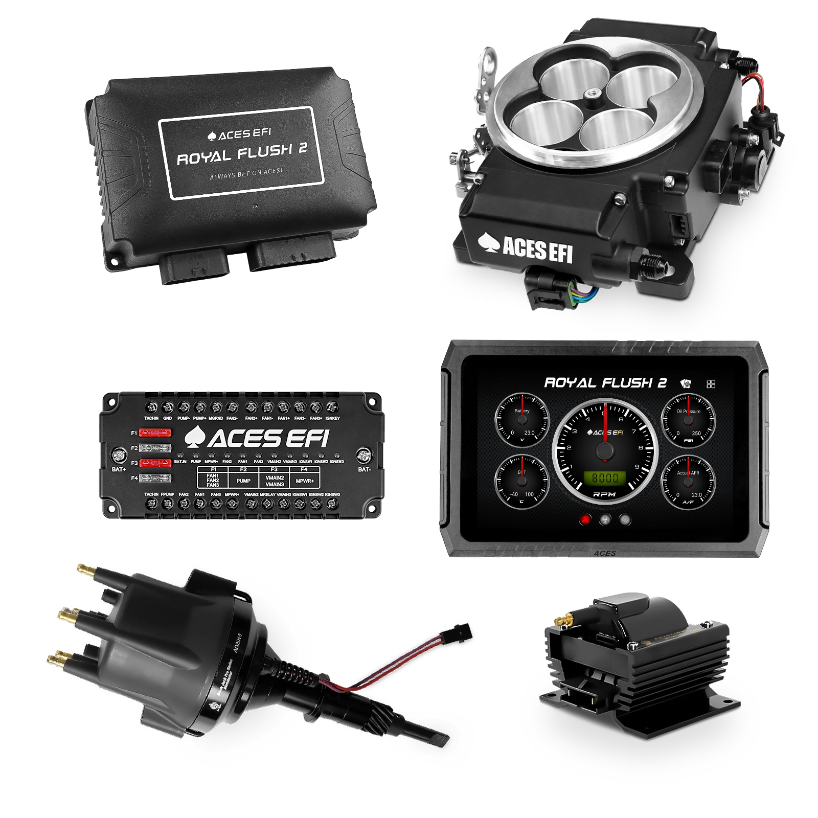 Royal Flush 2 Top End Kits