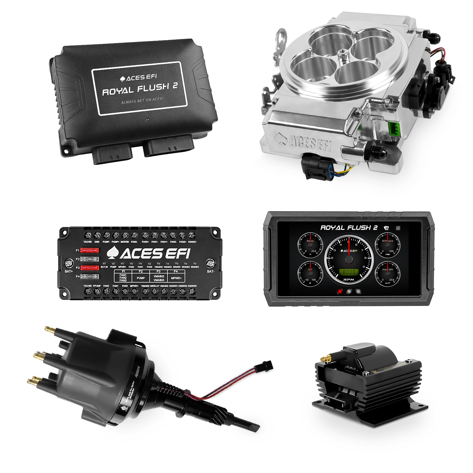Royal Flush 2 Top End Kits