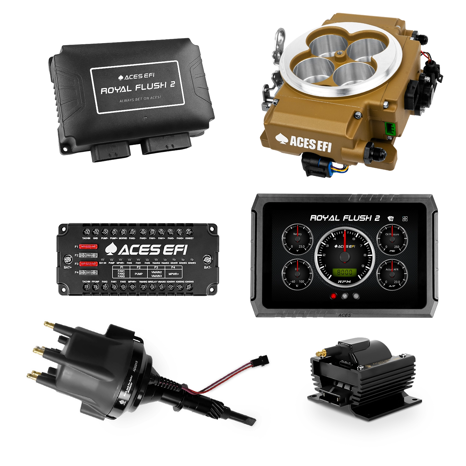 Royal Flush 2 Top End Kits