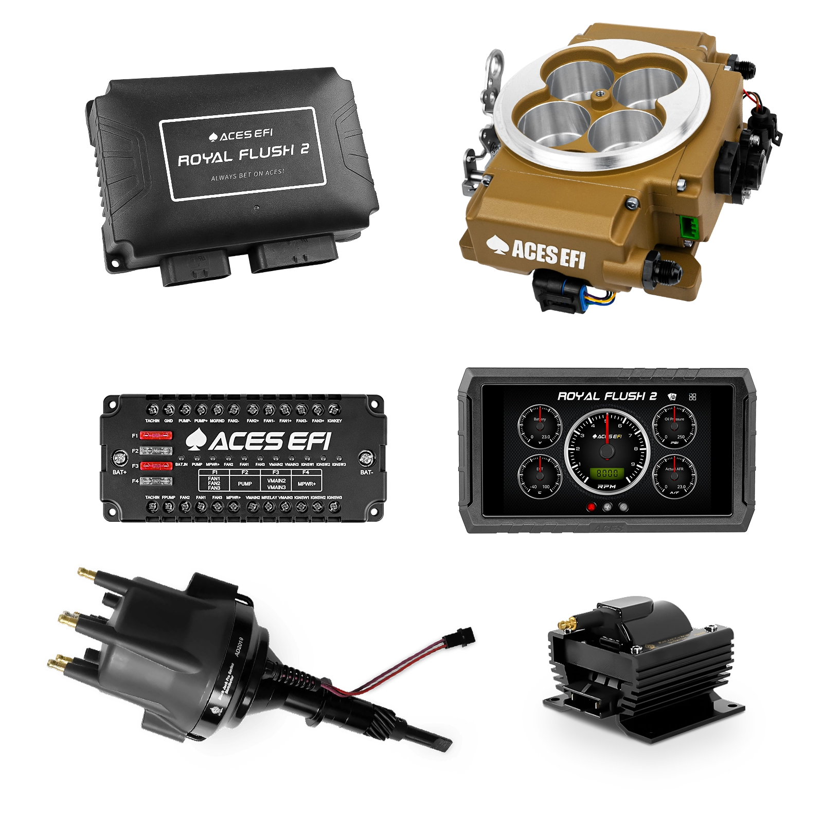Royal Flush 2 Top End Kits