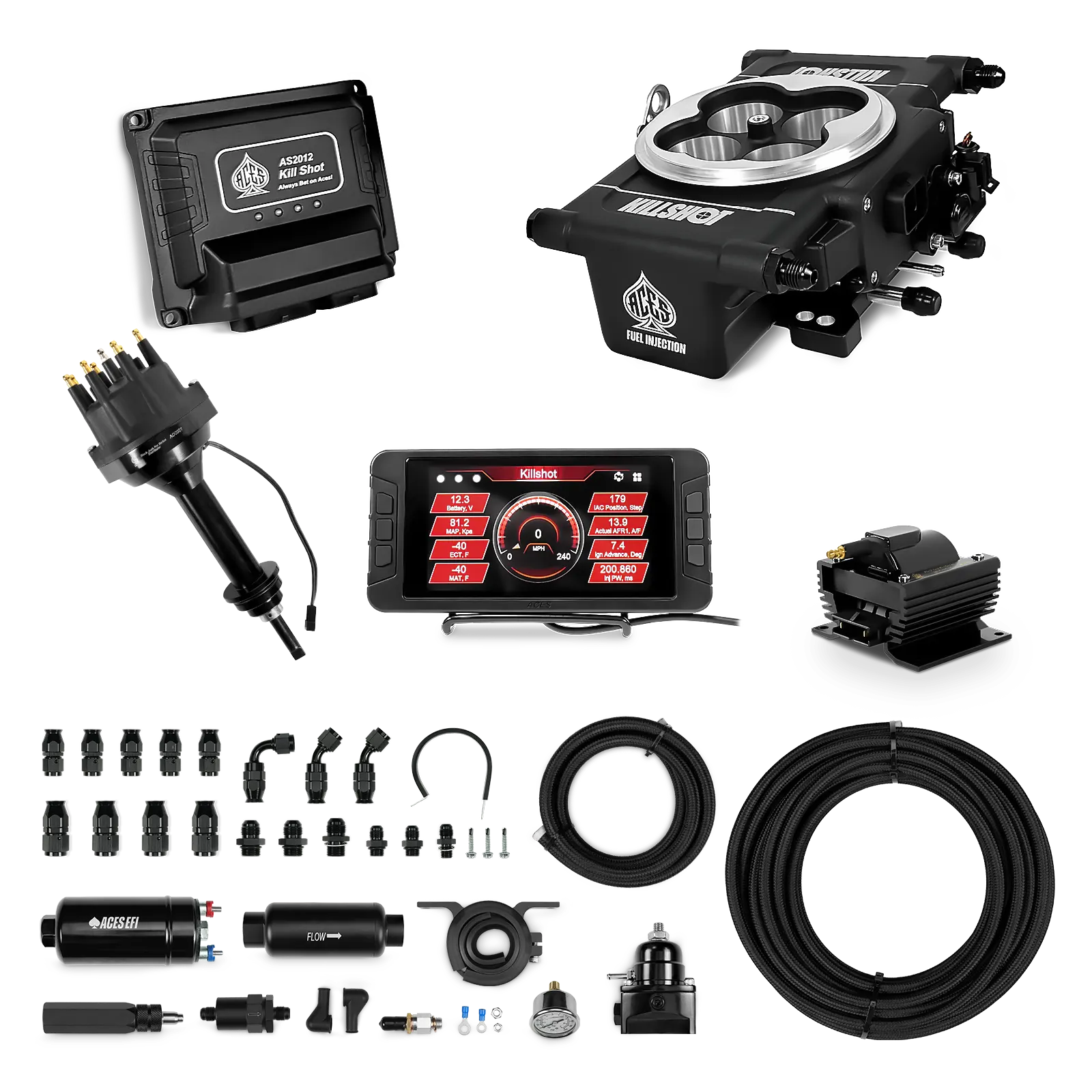 Killshot EFI Master Kits (Black)