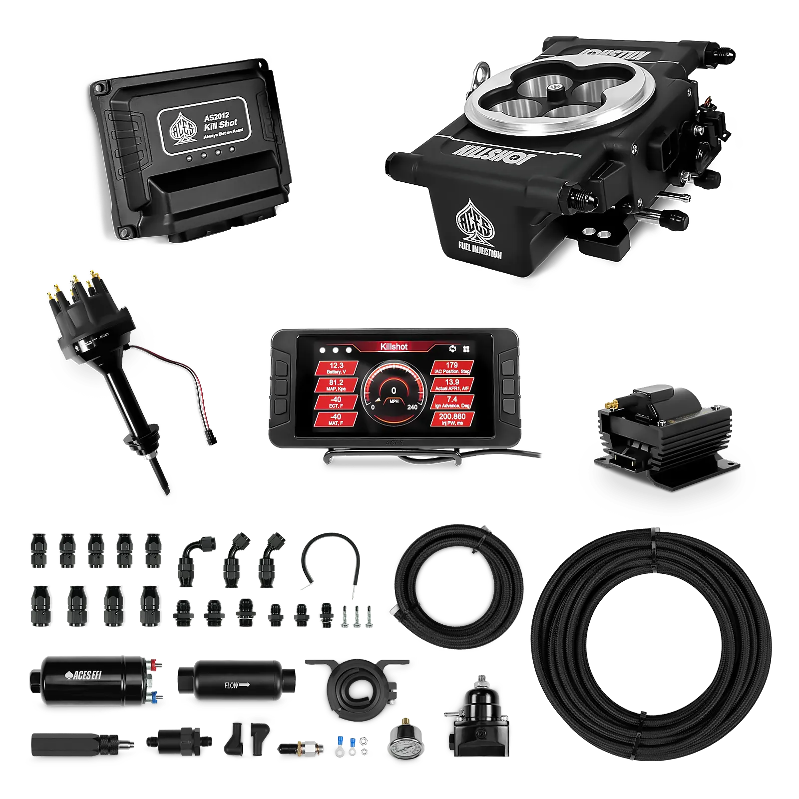 Killshot EFI Master Kits (Black)