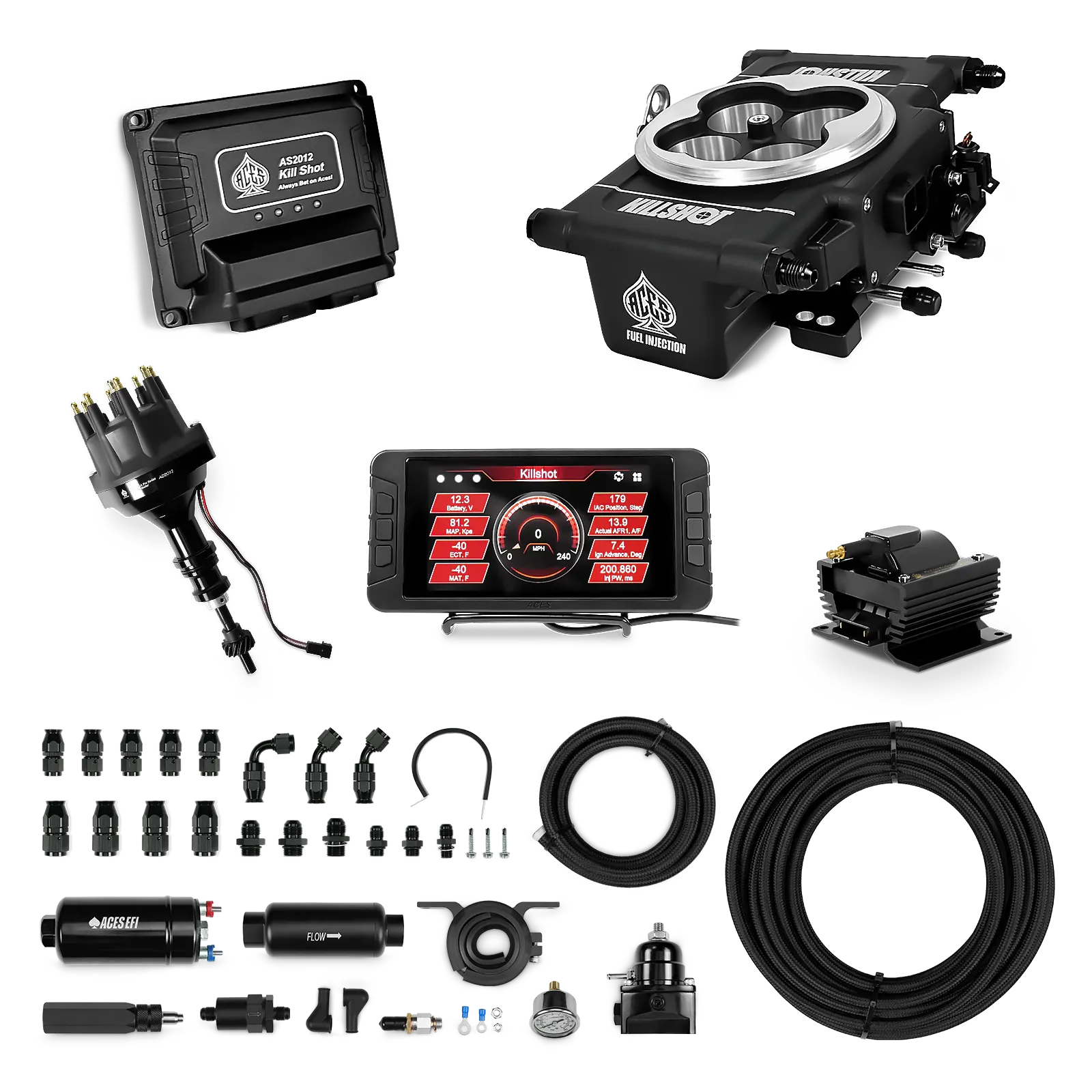 Killshot EFI Master Kits (Black)