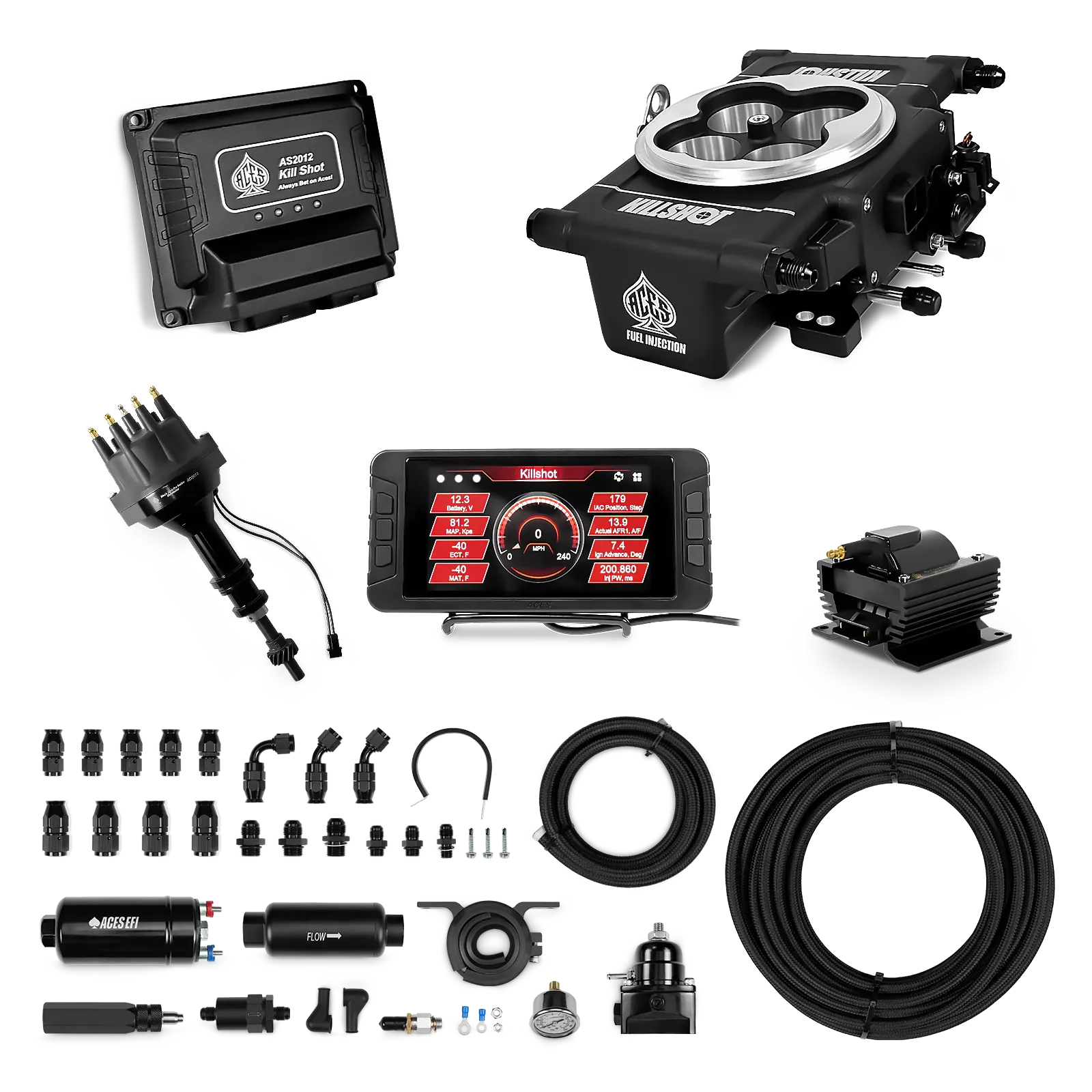 Killshot EFI Master Kits (Black)