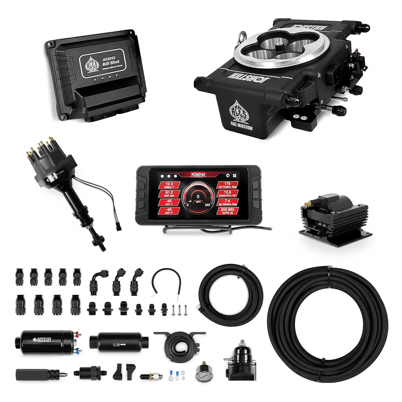 Killshot EFI Master Kits (Black)