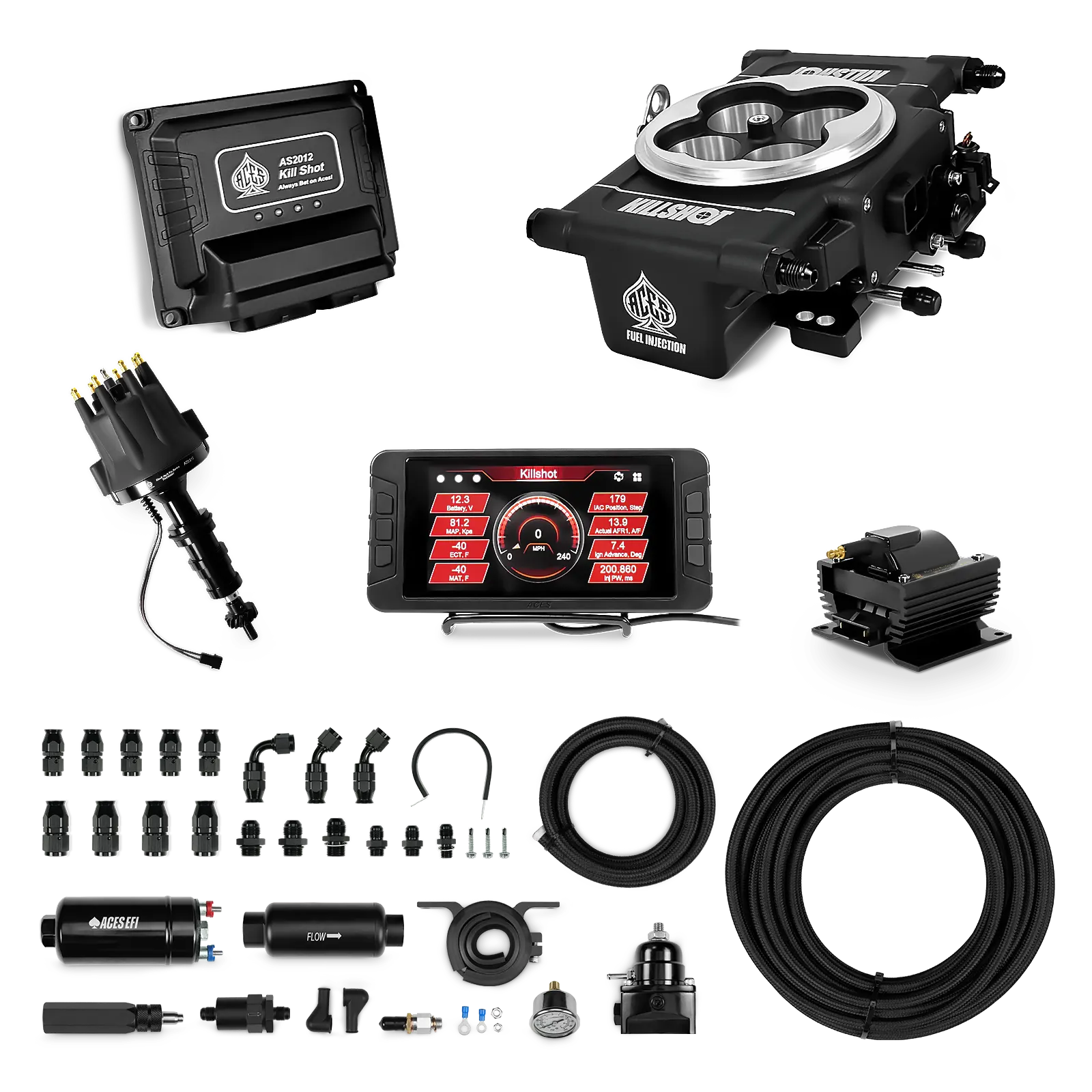 Killshot EFI Master Kits (Black)