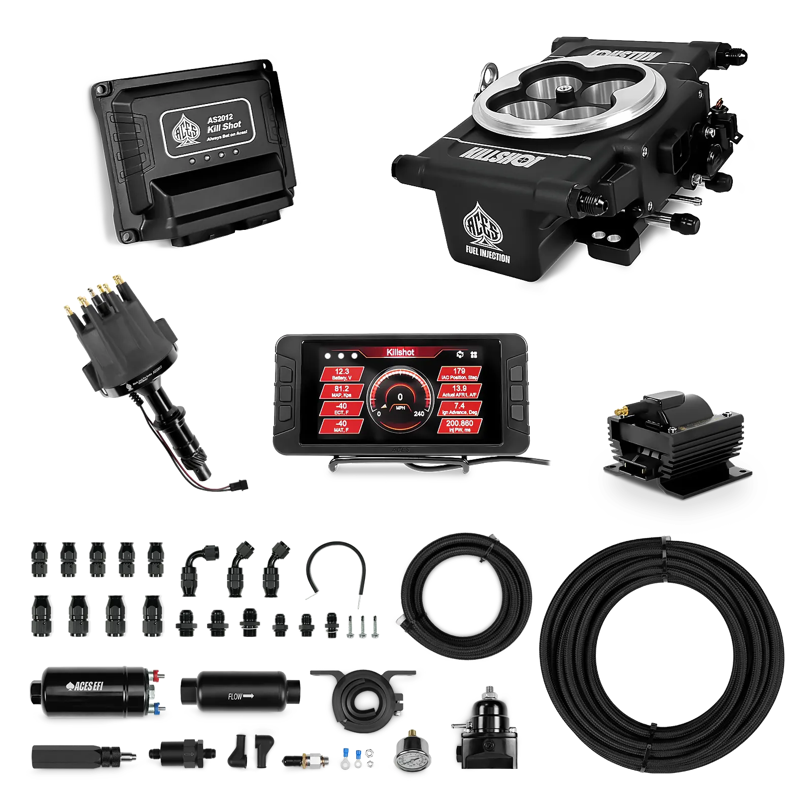 Killshot EFI Master Kits (Black)