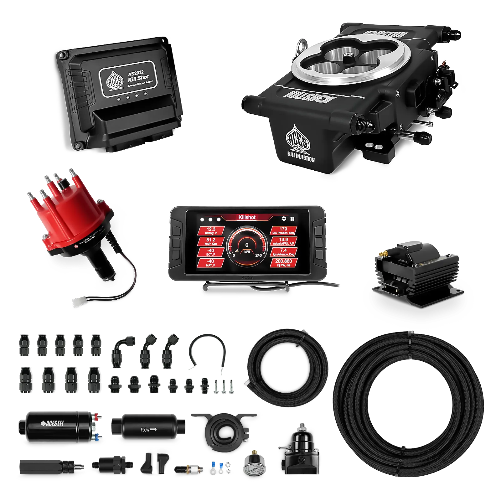 Killshot EFI Master Kits (Black)