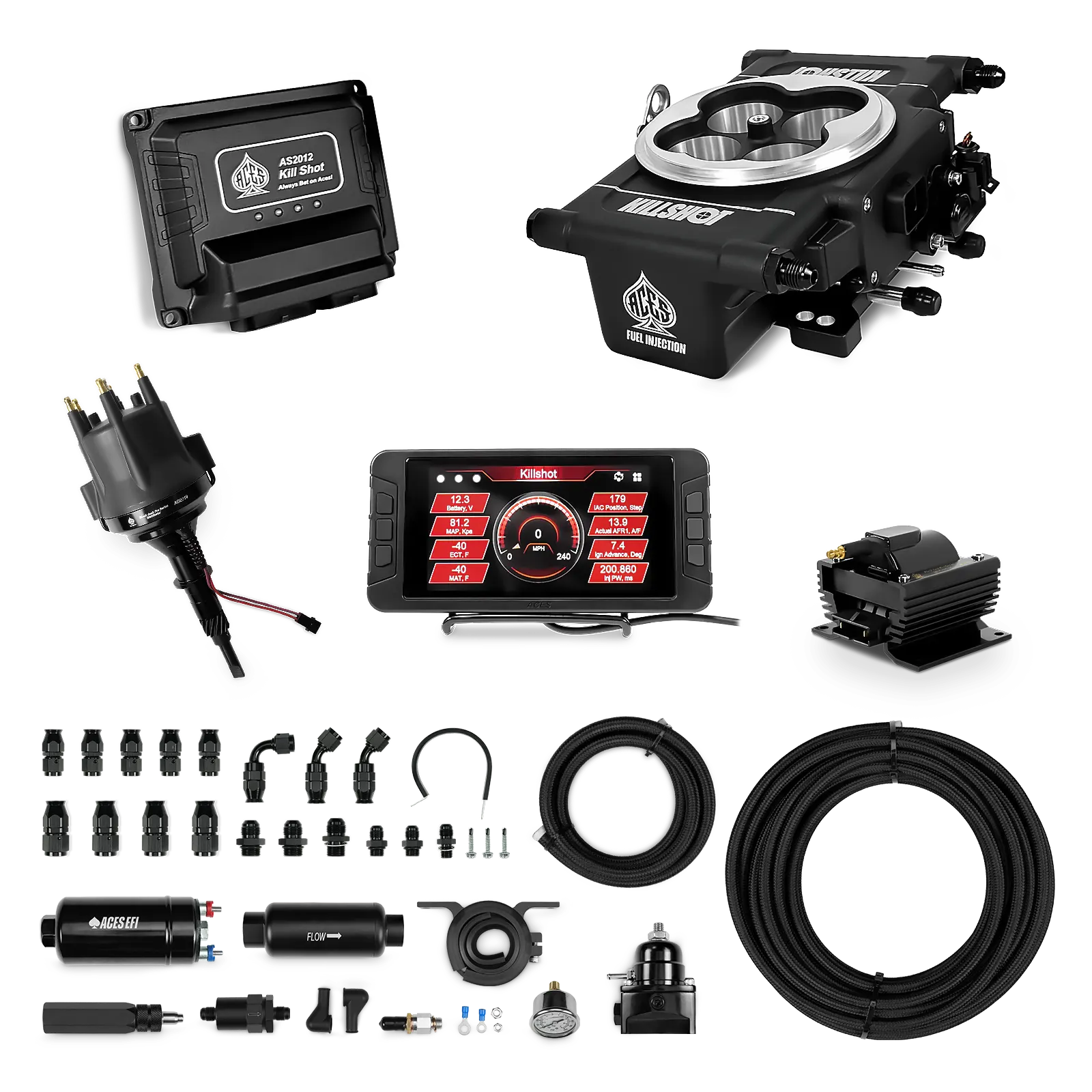 Killshot EFI Master Kits (Black)