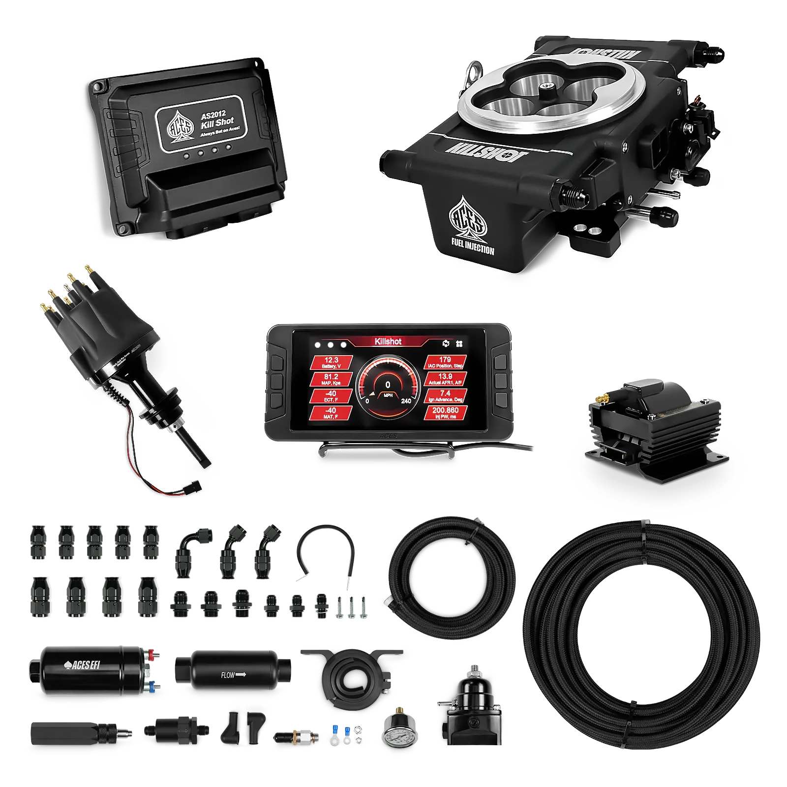 Killshot EFI Master Kits (Black)