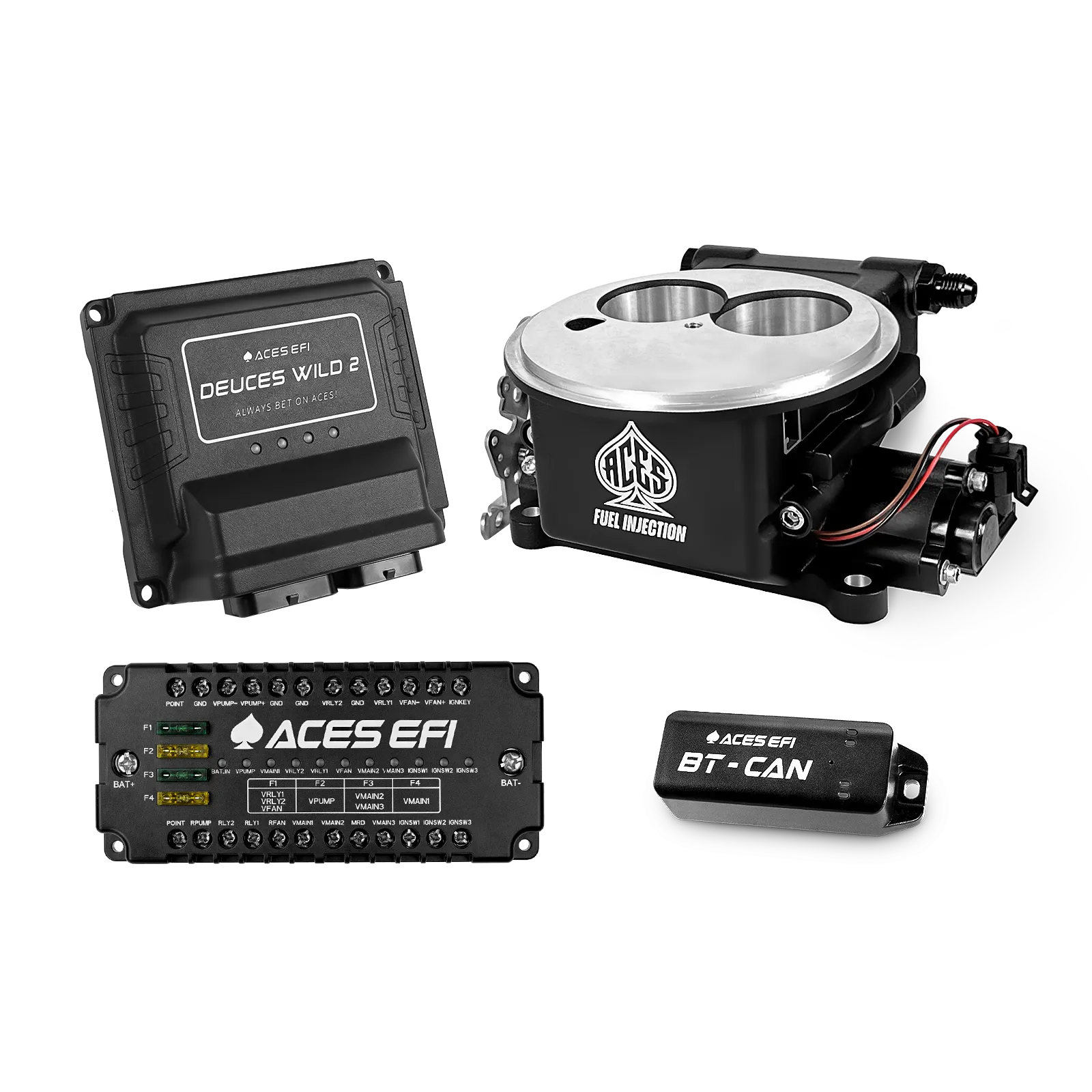 Deuces Wild 2 (2-bbl) EFI